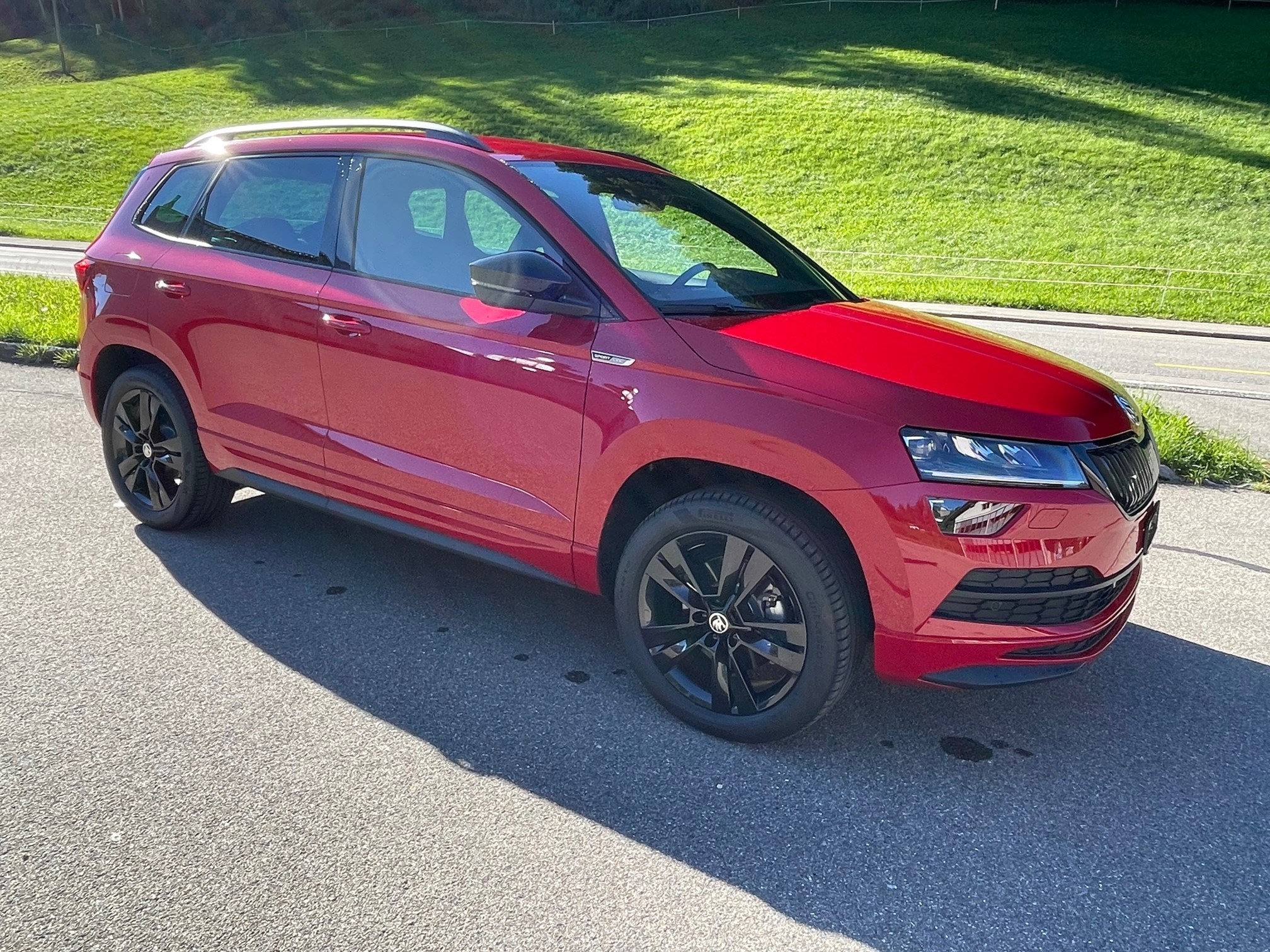 SKODA Karoq 2.0 TSI SportLine 4x4 DSG