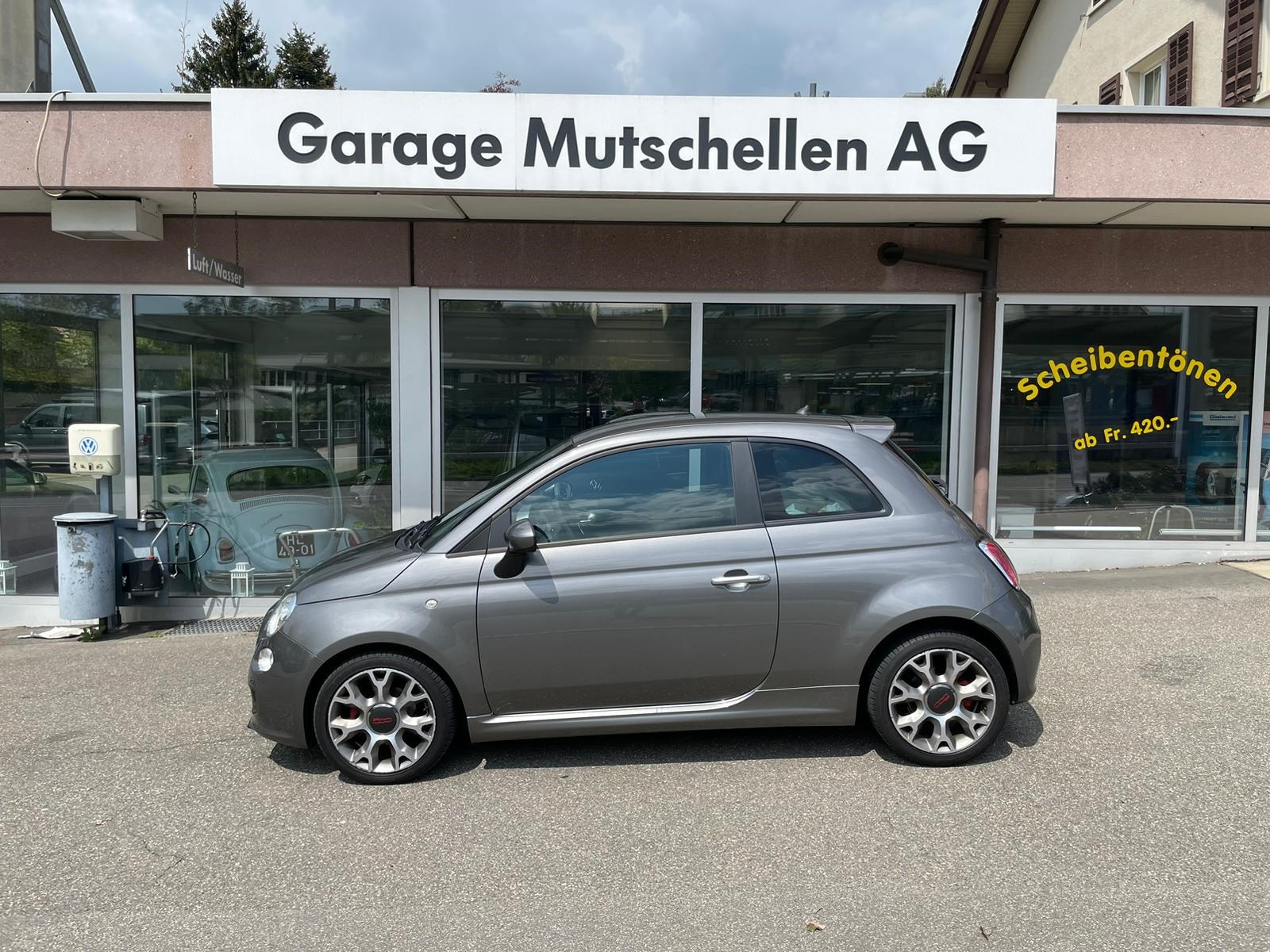 FIAT 500 0.9 Twinair starker 105PS Turbo S Energieetikette:A