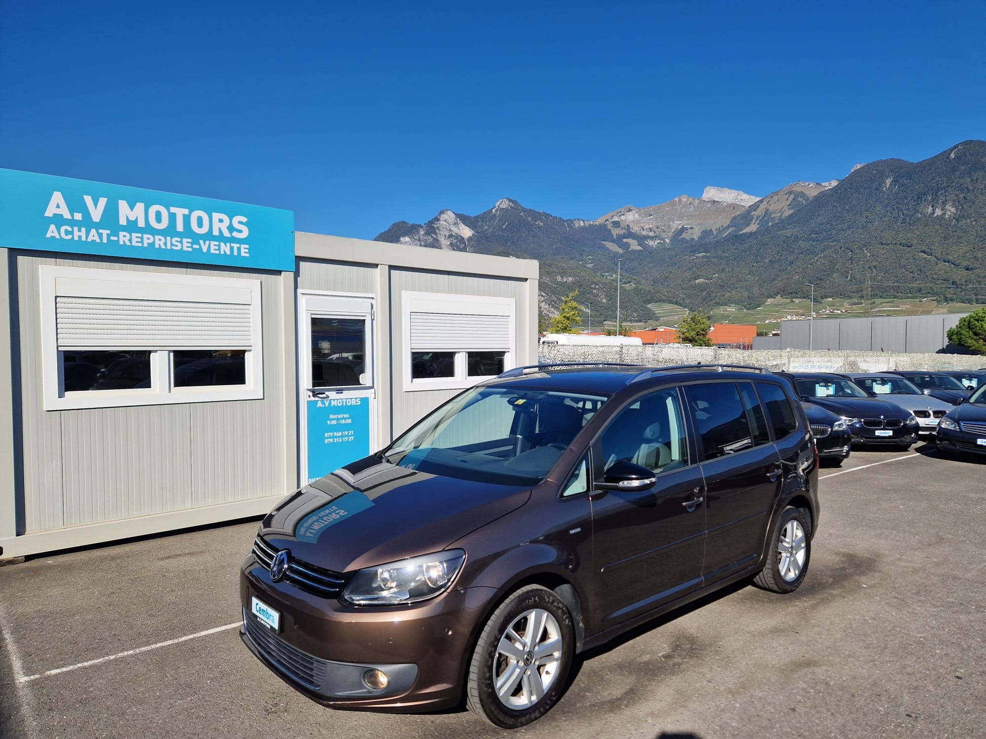 VW Touran 1.4 TSI Comfortline