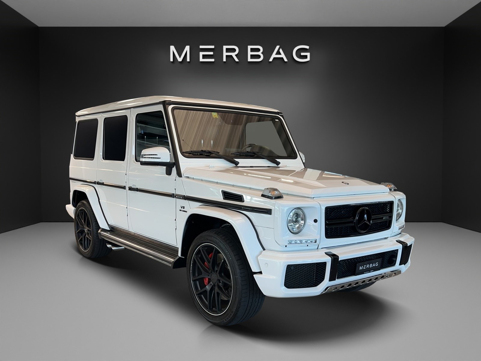 MERCEDES-BENZ G 63 AMG Edition 463