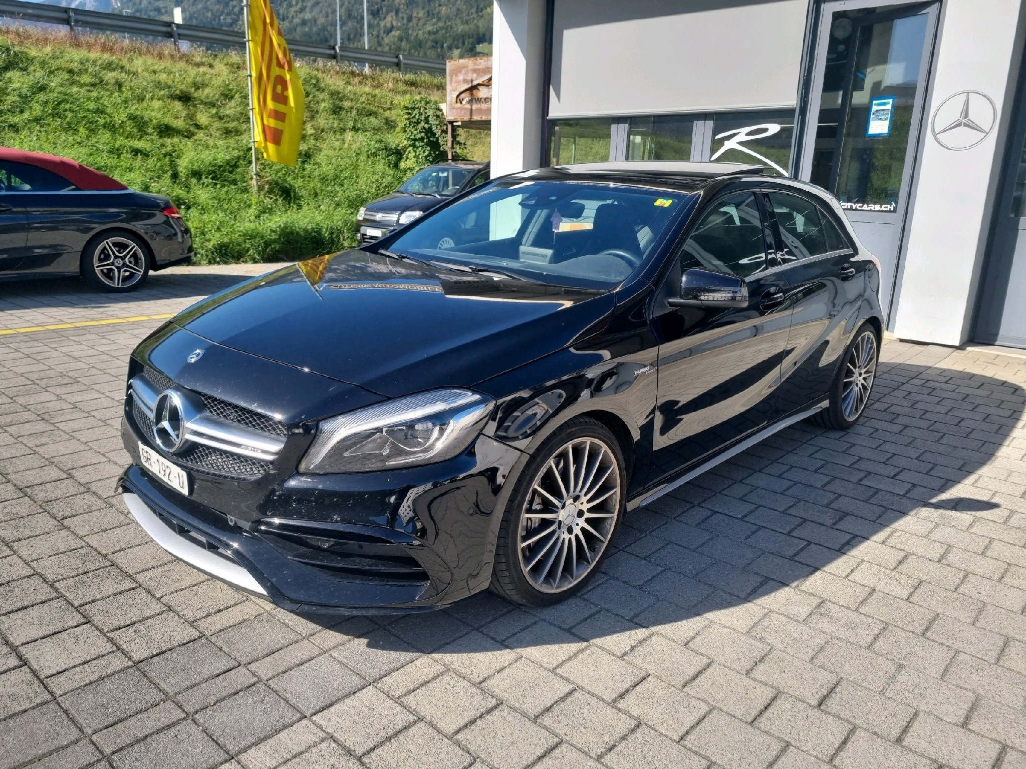 MERCEDES-BENZ A 45 AMG 4Matic Speedshift 7G-DCT