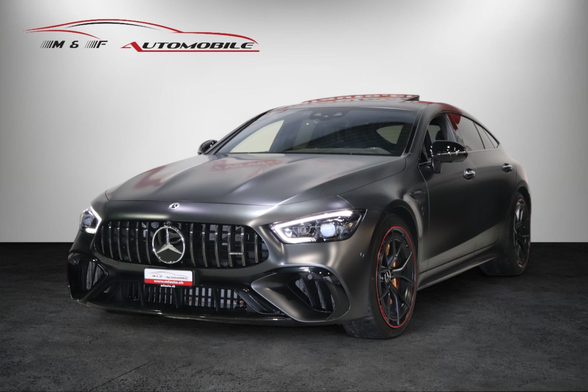 MERCEDES-BENZ AMG GT 63 S E Performance 4matic+ i * CH FAHRZEUG *