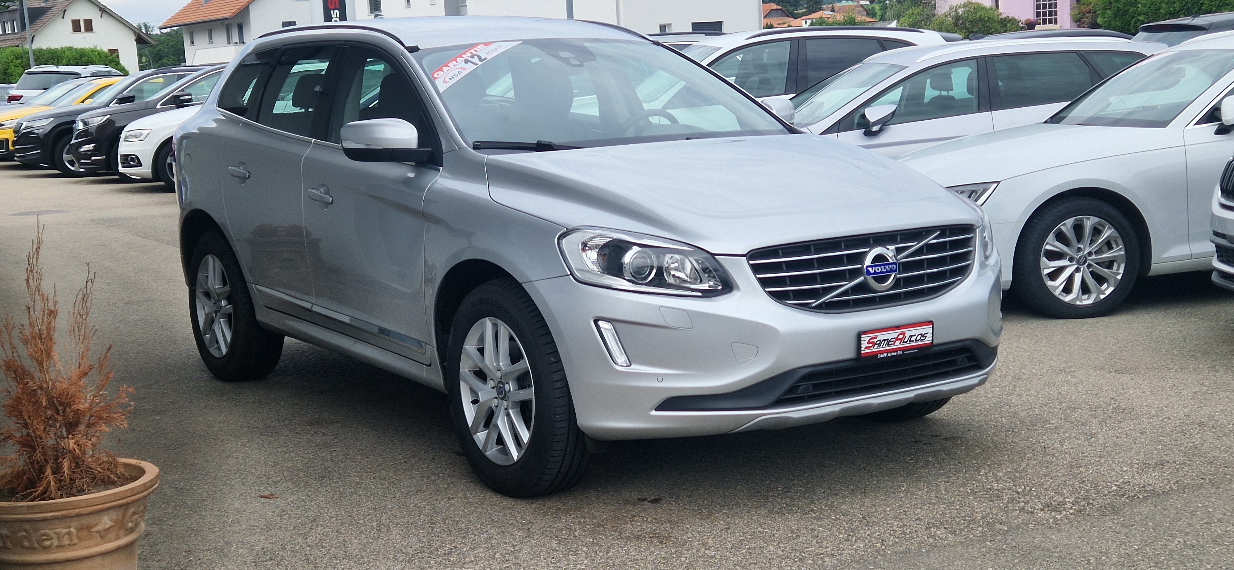 VOLVO XC60 D4 AWD Summum Geartronic