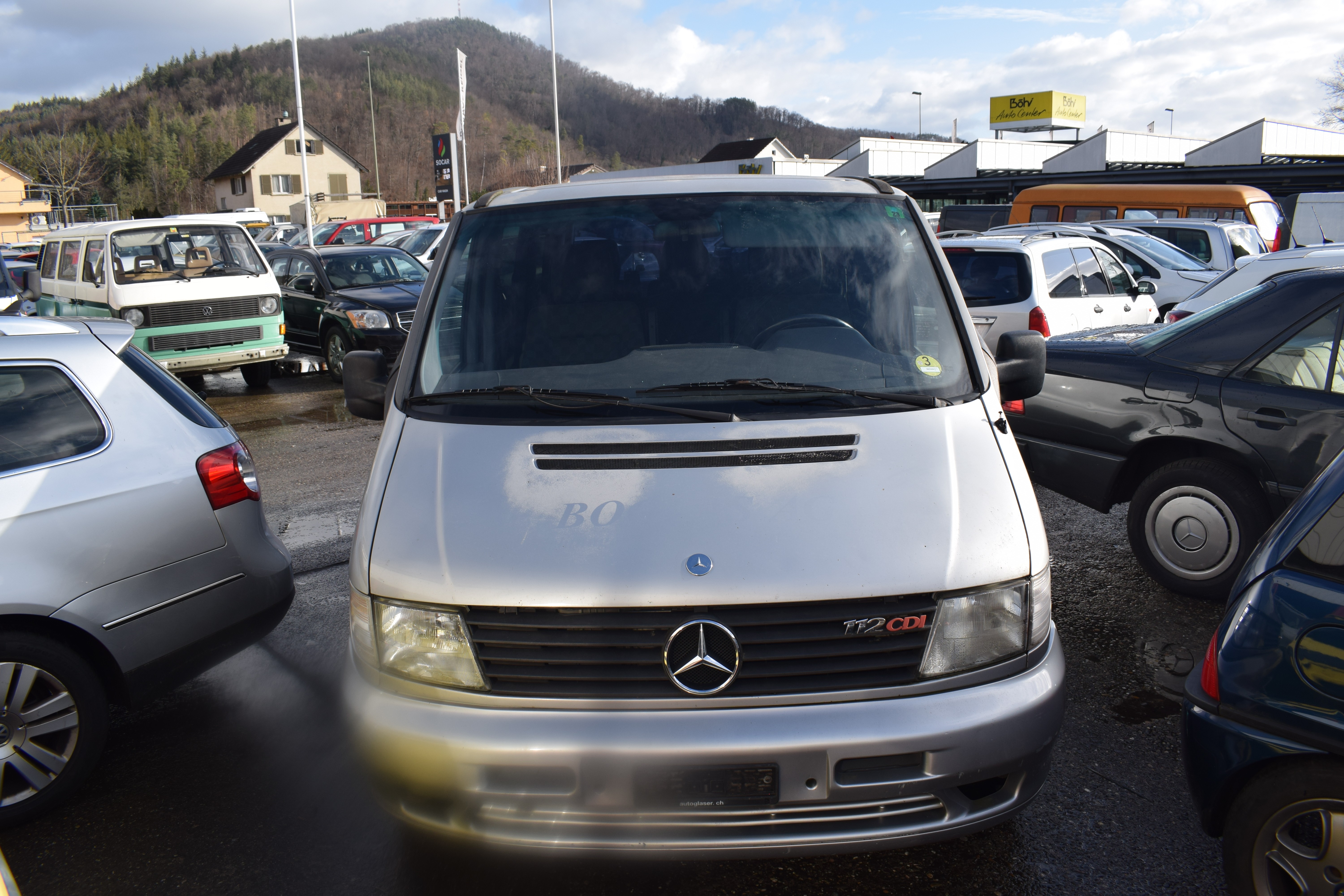 MERCEDES-BENZ Vito F 112CDI