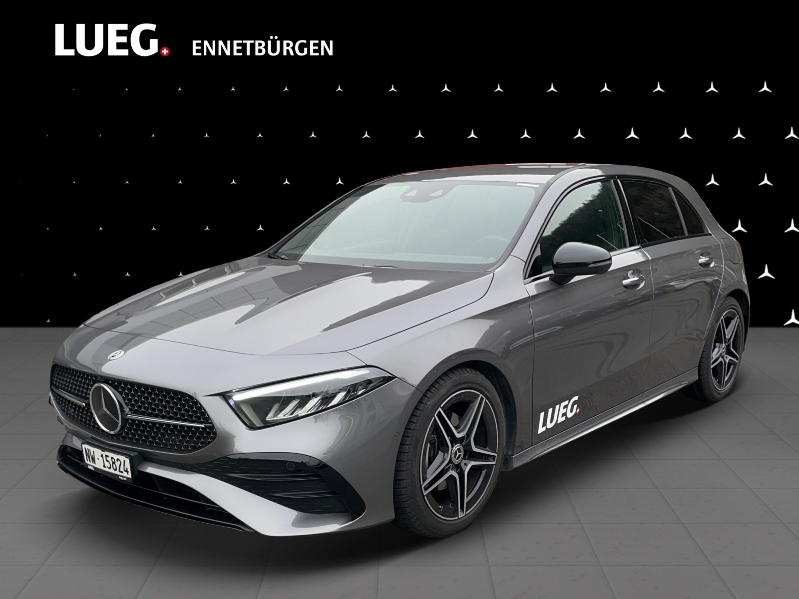 MERCEDES-BENZ A 180 Night Star AMG Line 7G-DCT