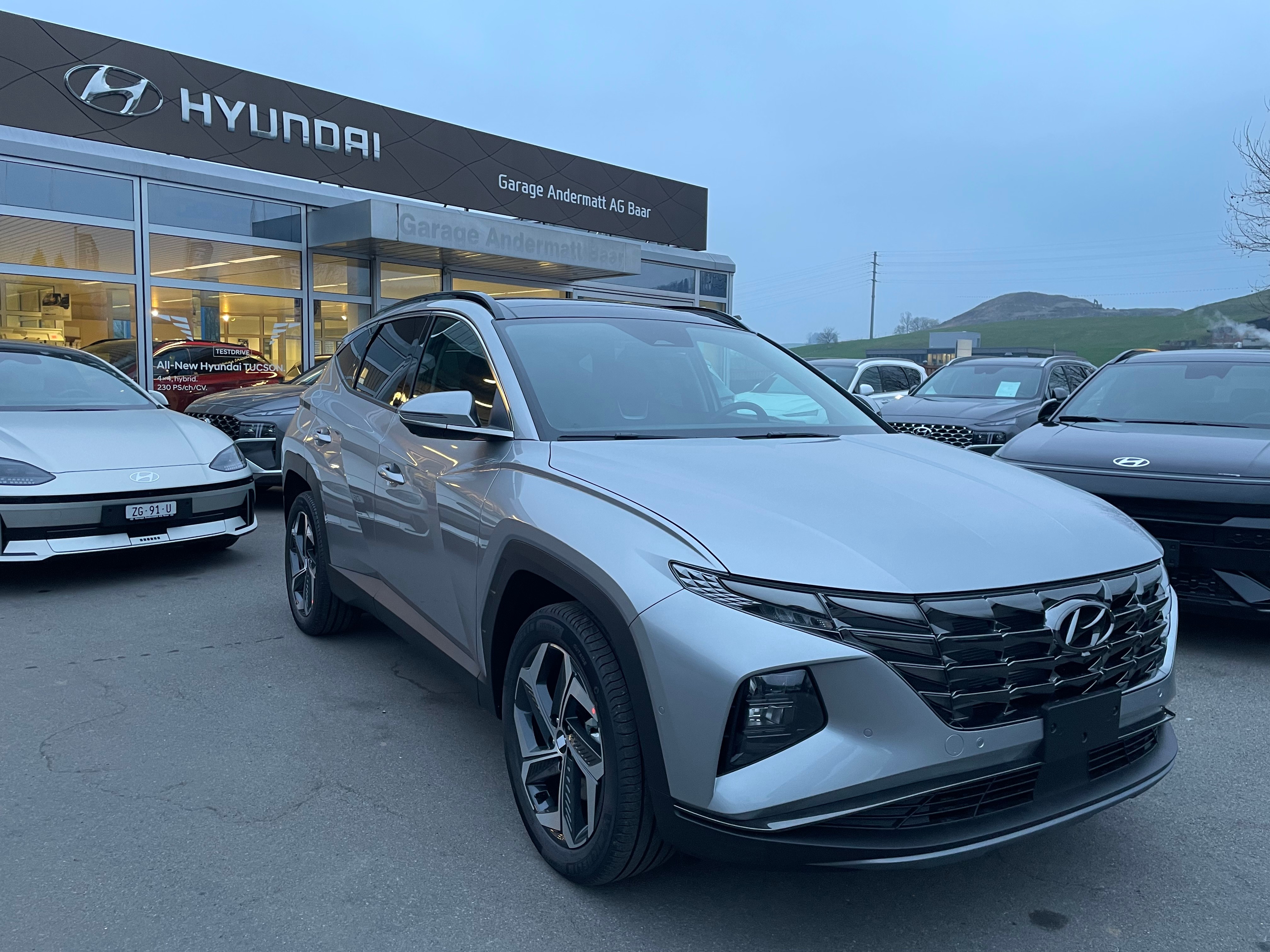 HYUNDAI Tucson 1.6 TGDI HEV Vertex 4WD