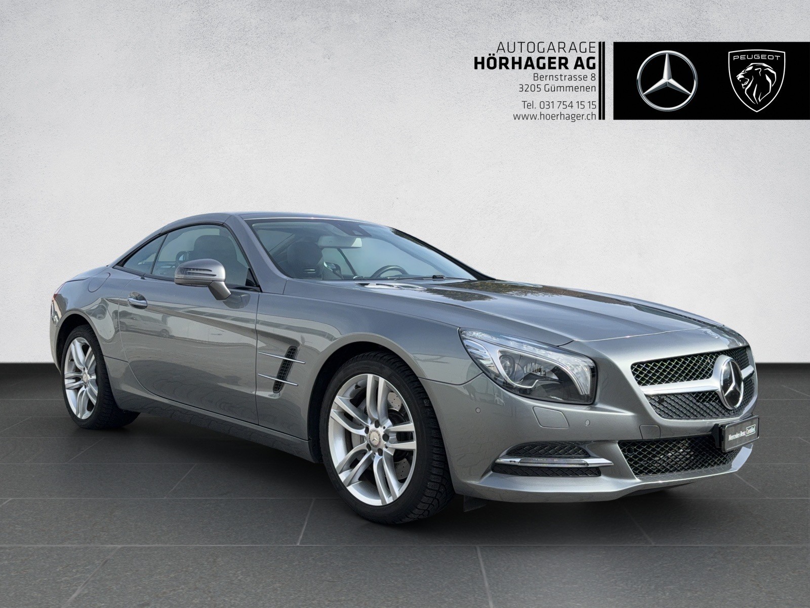 MERCEDES-BENZ SL 350 7G-Tronic