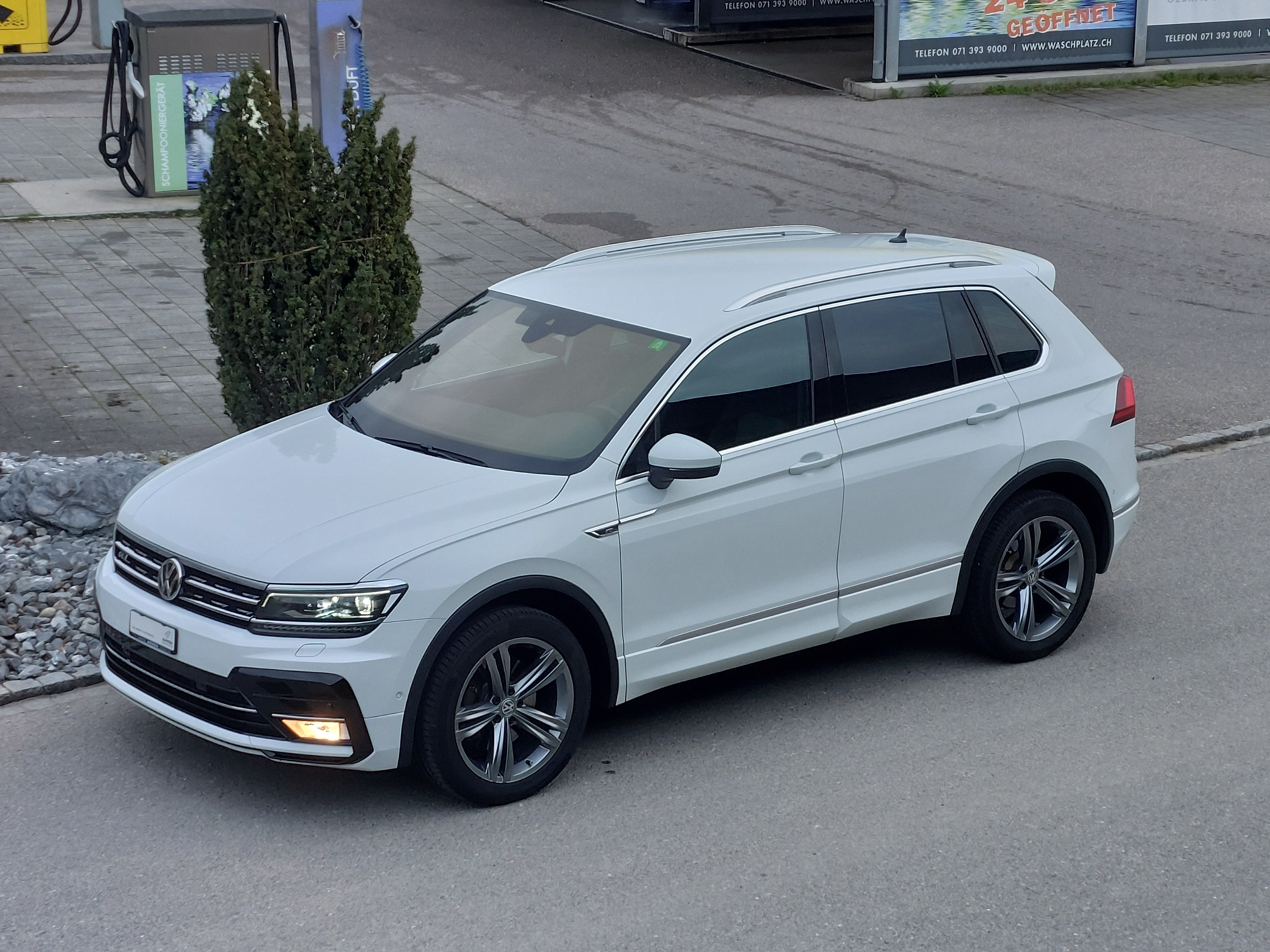 VW Tiguan 2.0TSI Highline 4Motion DSG