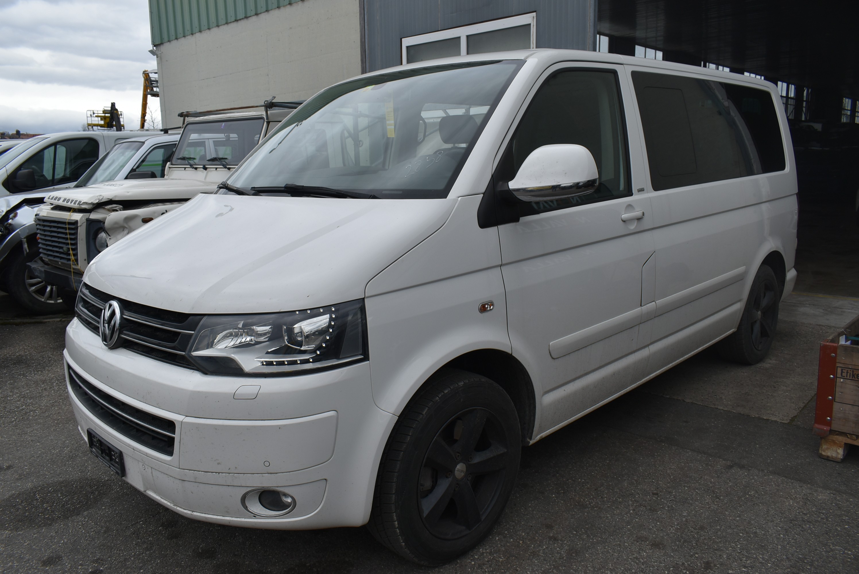 VW T5 Multivan 2.0 TSI Comfortline 4Motion DSG