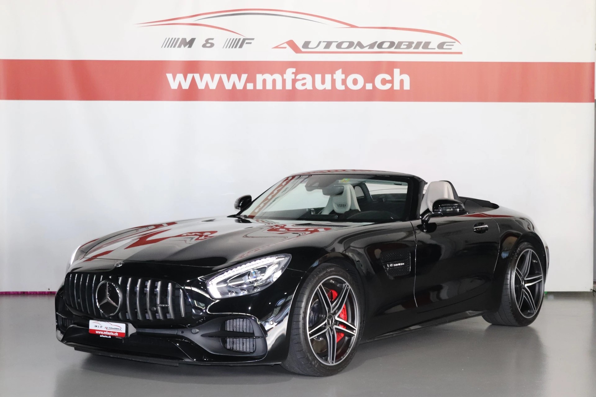 MERCEDES-BENZ AMG GT C Roadster AUS 1. HAND *CH.-FAHRZEUG*