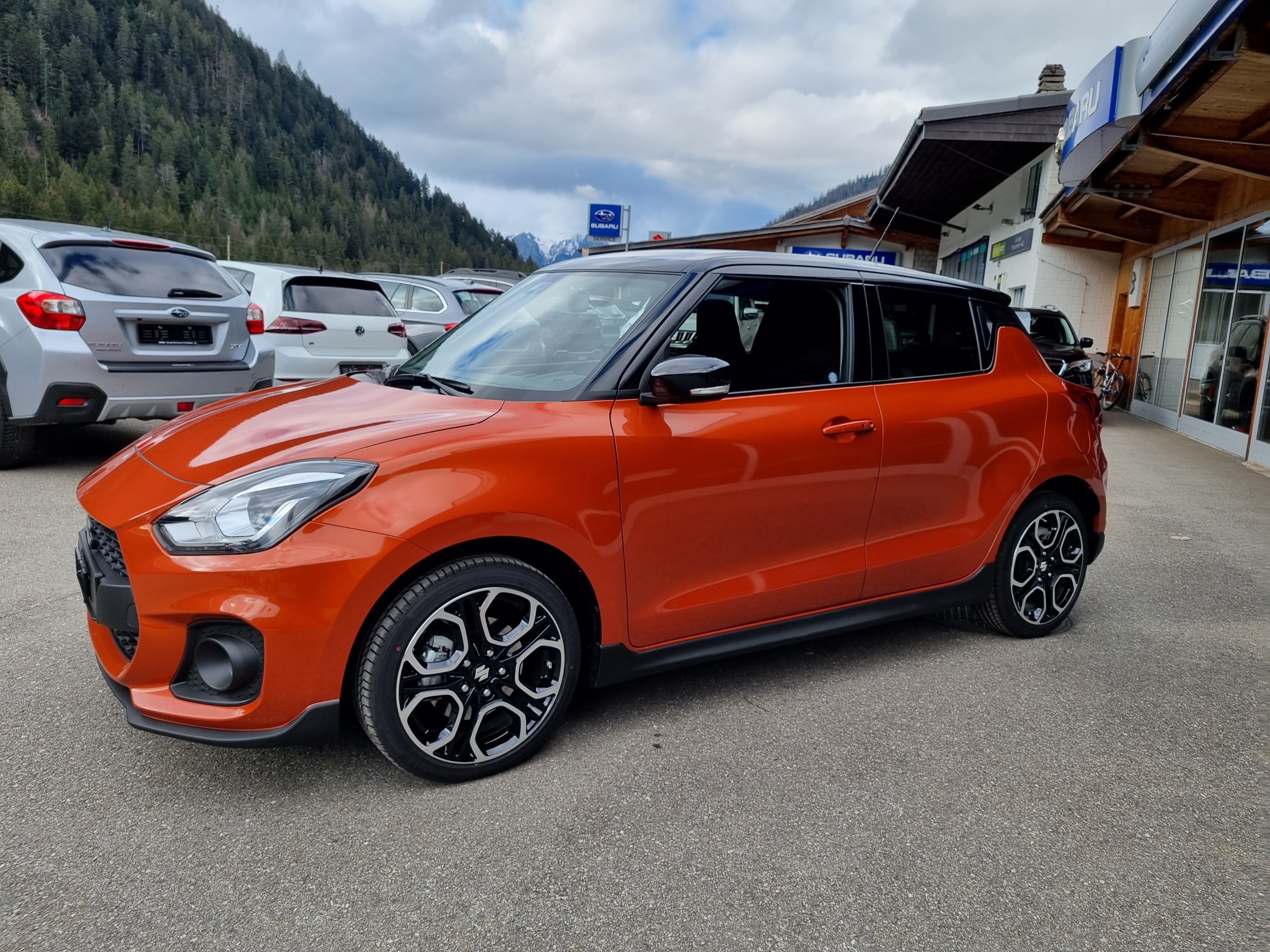 SUZUKI Swift Sport 1.4i 16V Compact Top Hybrid