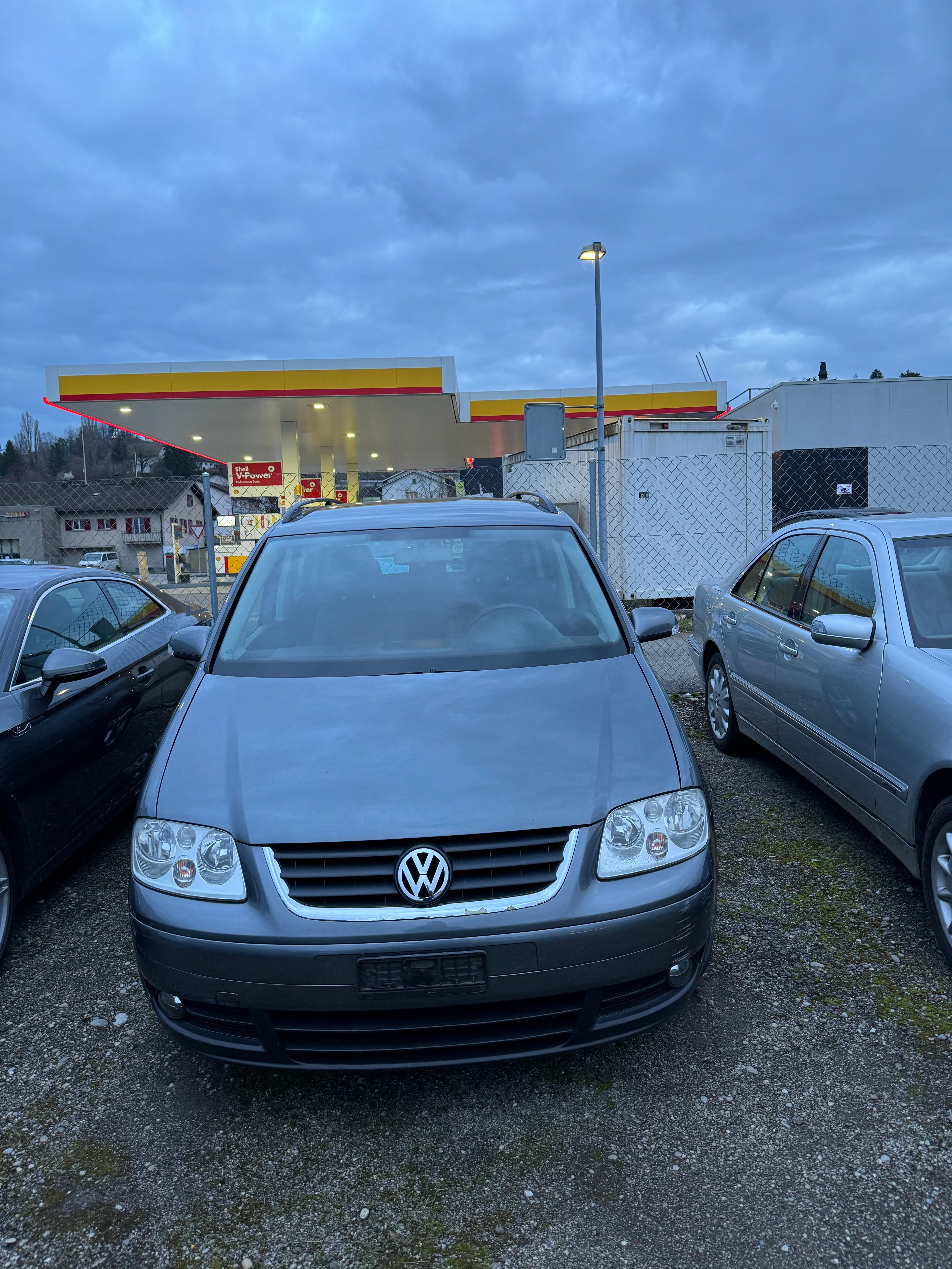 VW Touran 1.9 TDI**Automat**7 Plätzer**