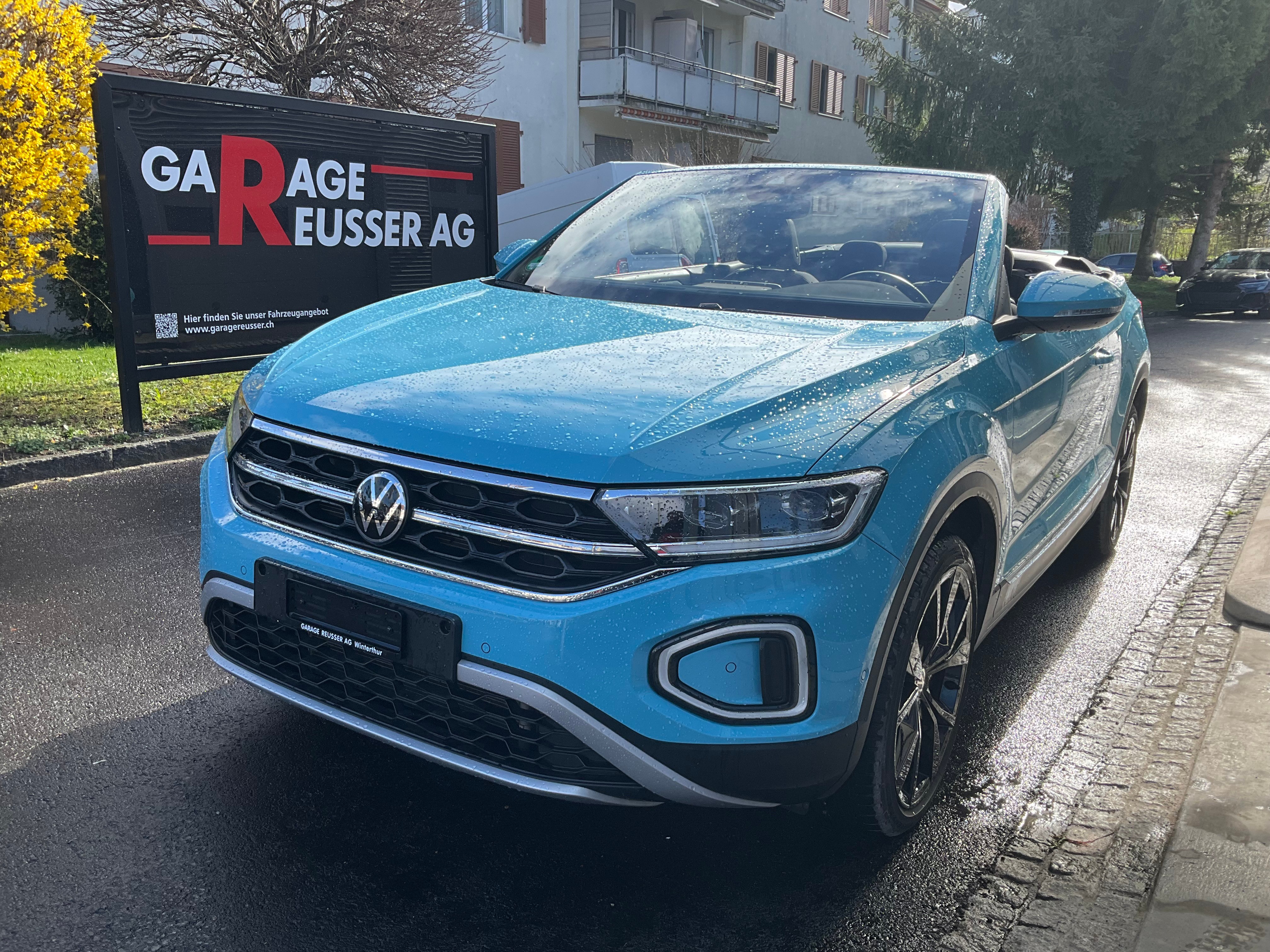 VW T-ROC CABRIOLET 1.5 TSI 150PS DSG STYLE ***TEAL BLUE***