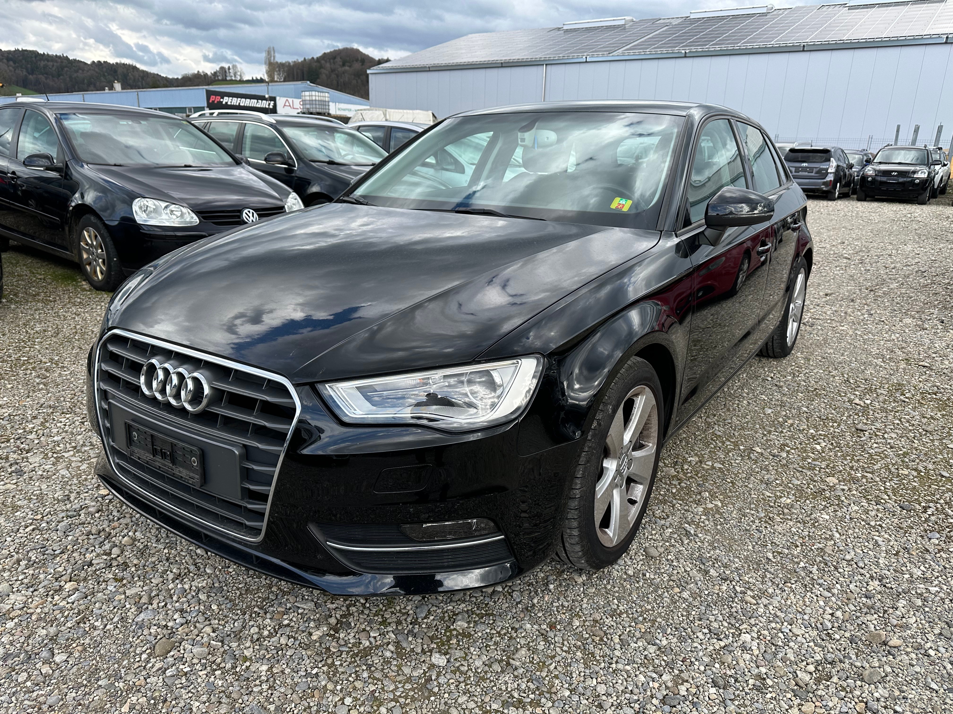 AUDI A3 Sportback 2.0 TDI Attraction