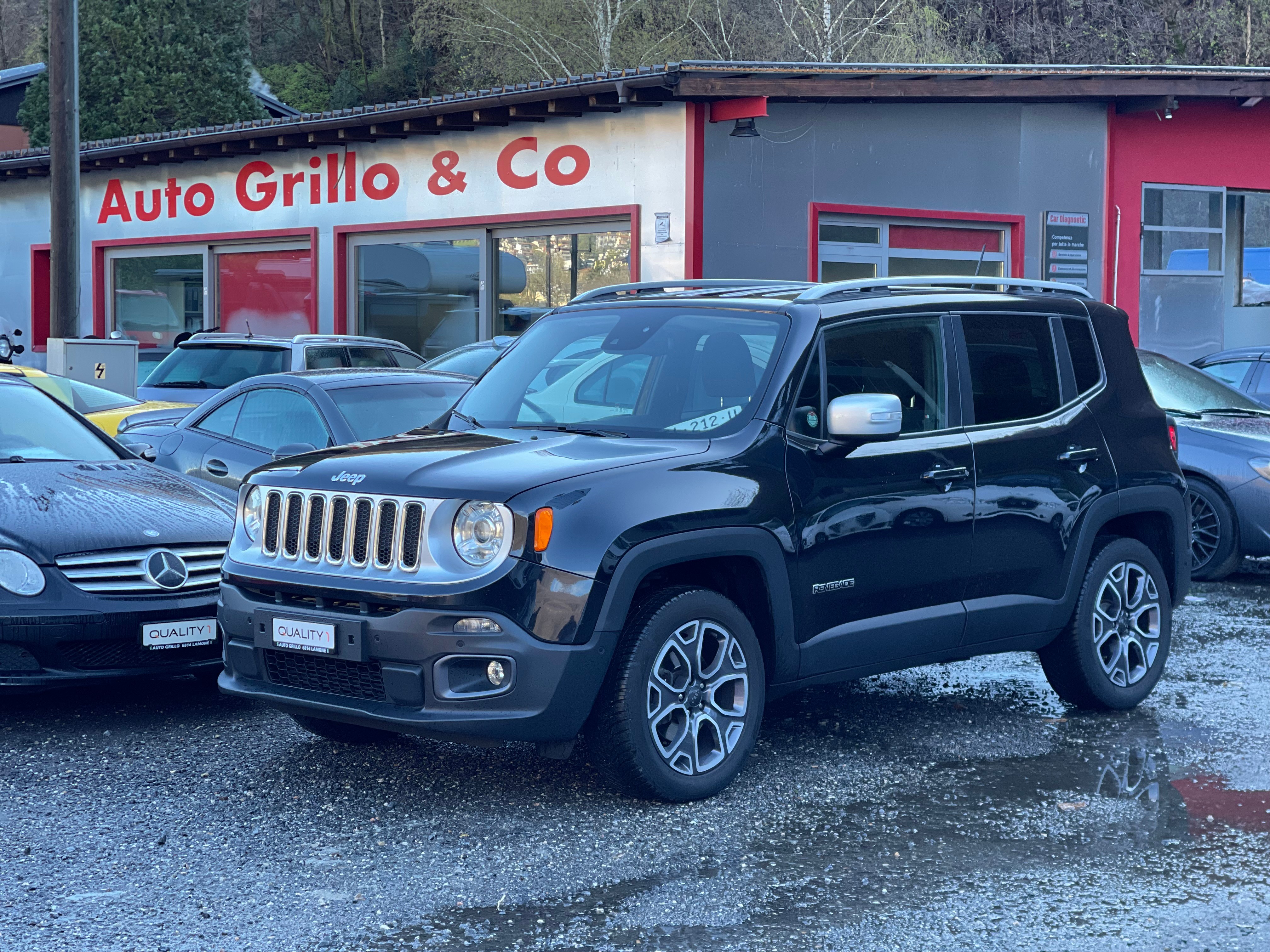 JEEP Renegade 2.0 CRD Limited AWD + Low Range 9ATX