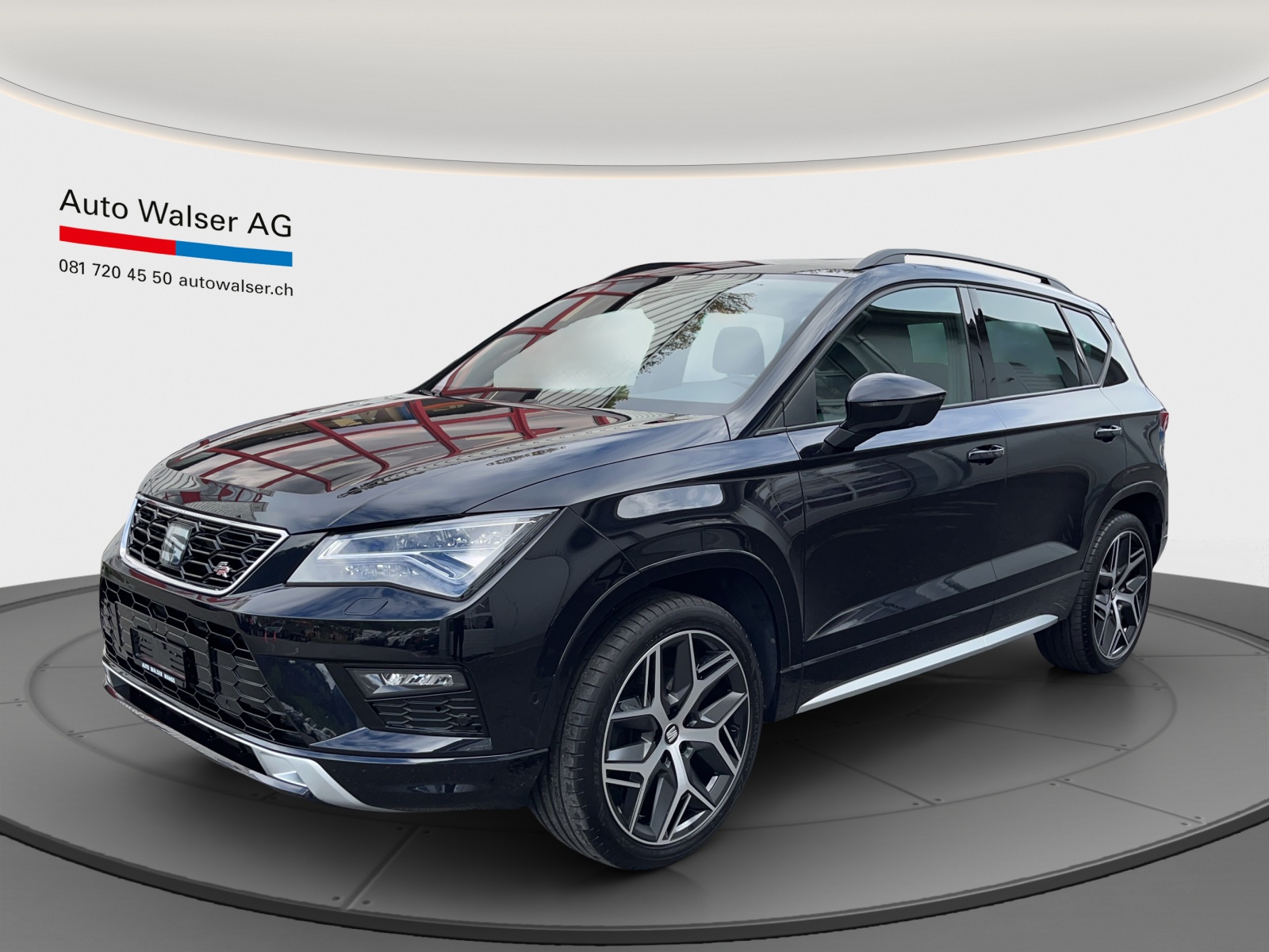 SEAT Ateca 2.0TSI SWISS FR 4D