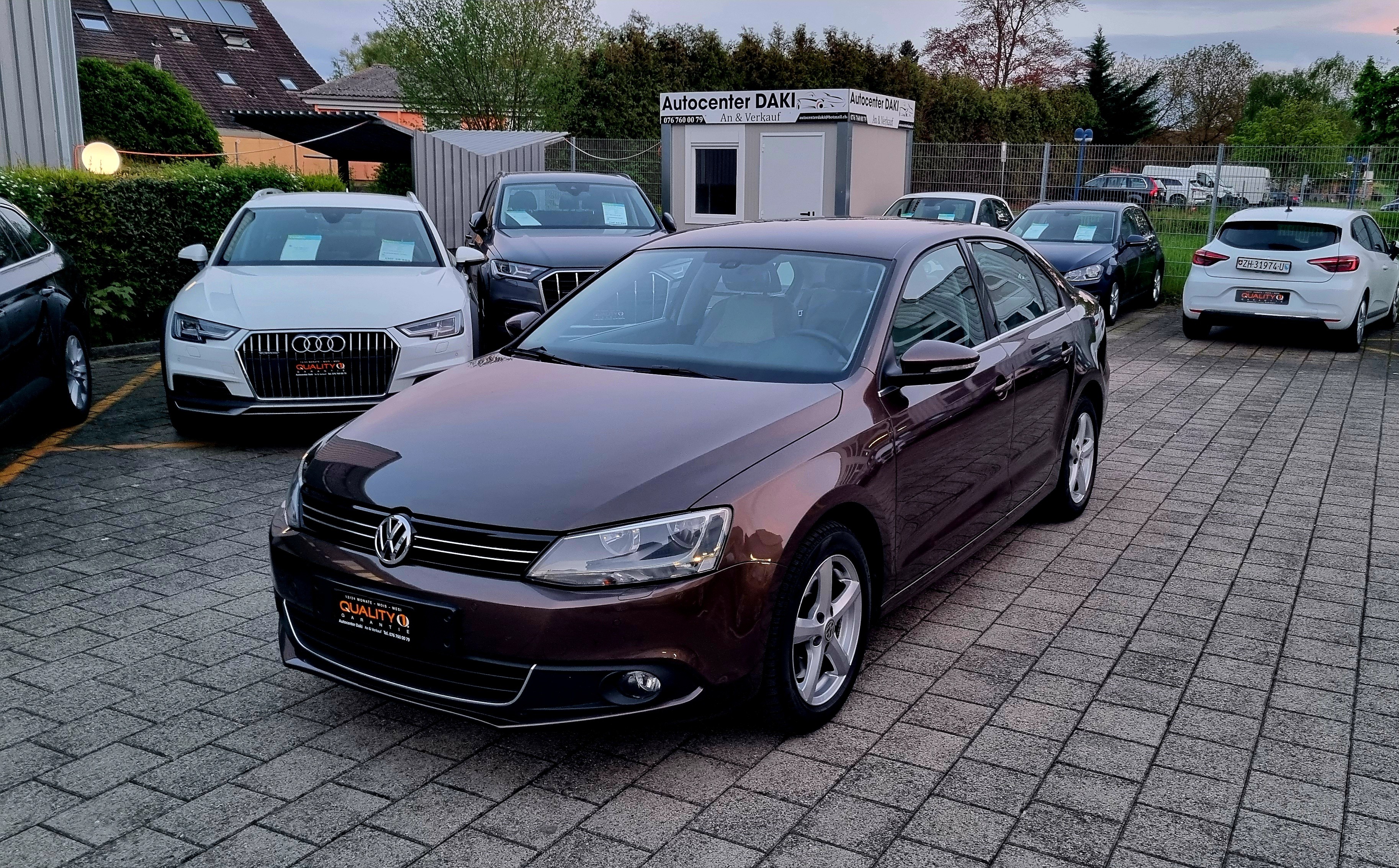 VW Jetta 1.4 TSI Highline DSG