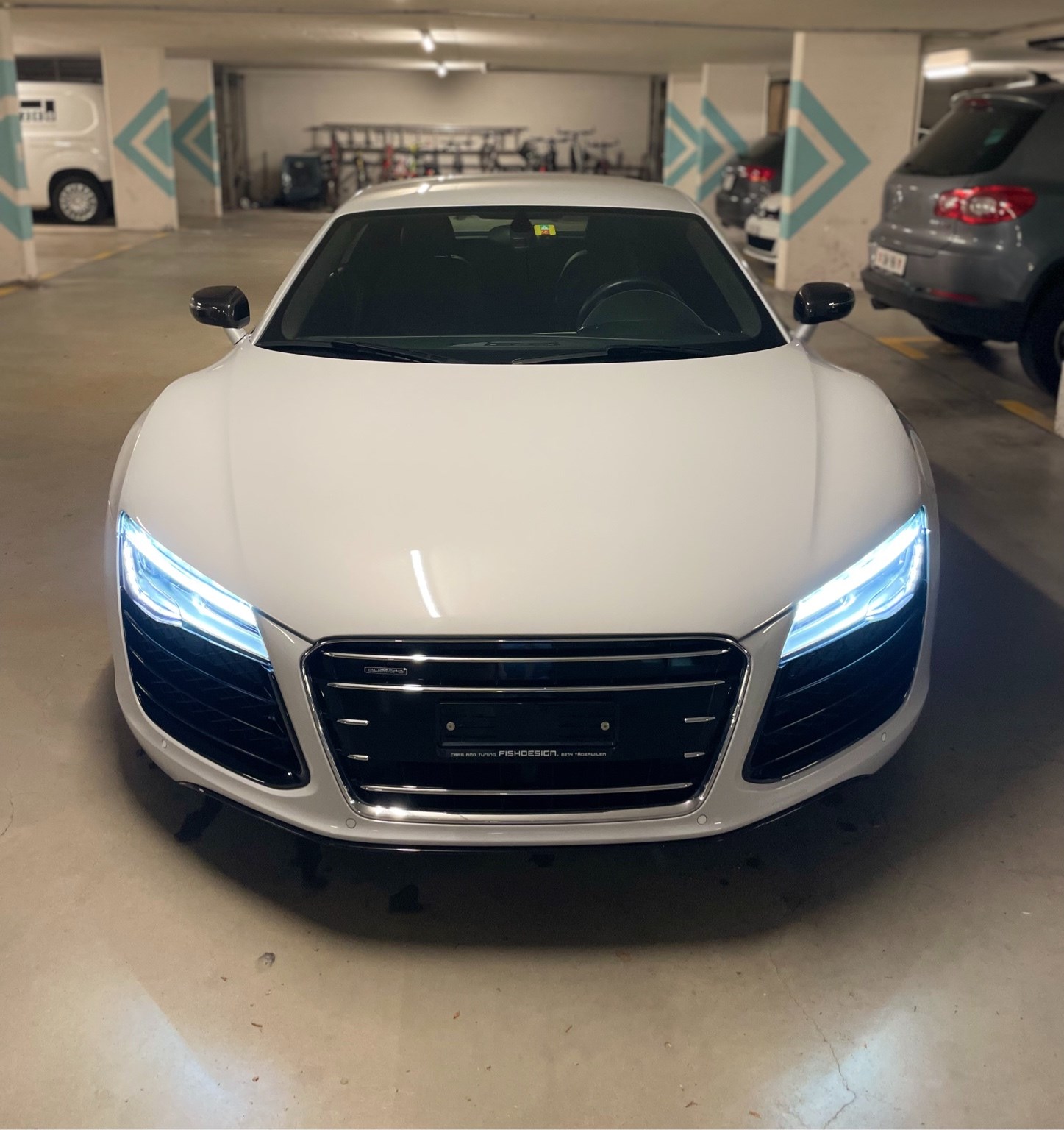 AUDI R8 plus Coupé 5.2 S-Tronic