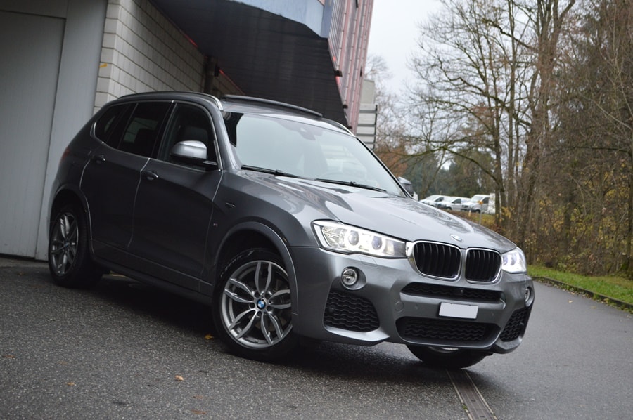 BMW X3 xDrive 20d Steptronic M Sport