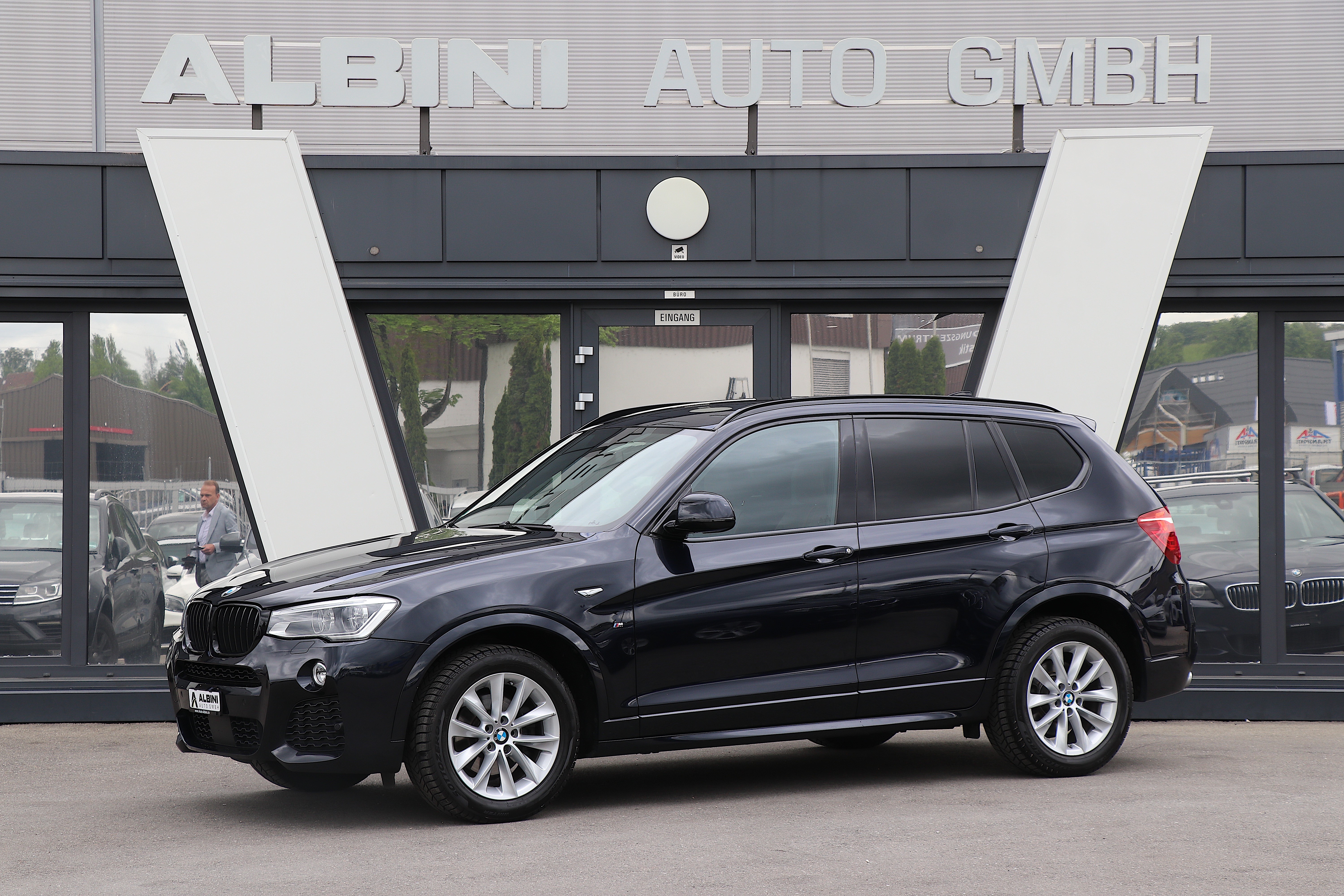 BMW X3 xDrive 30d M Sport Steptronic