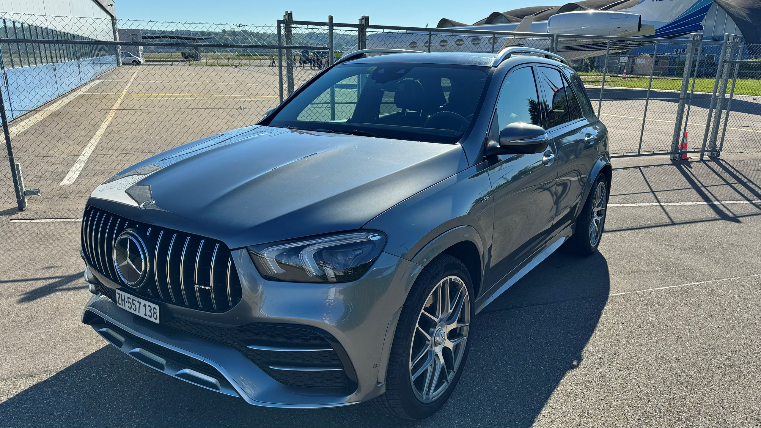 MERCEDES-BENZ GLE 53 AMG 4Matic+ 9G-Speedshift