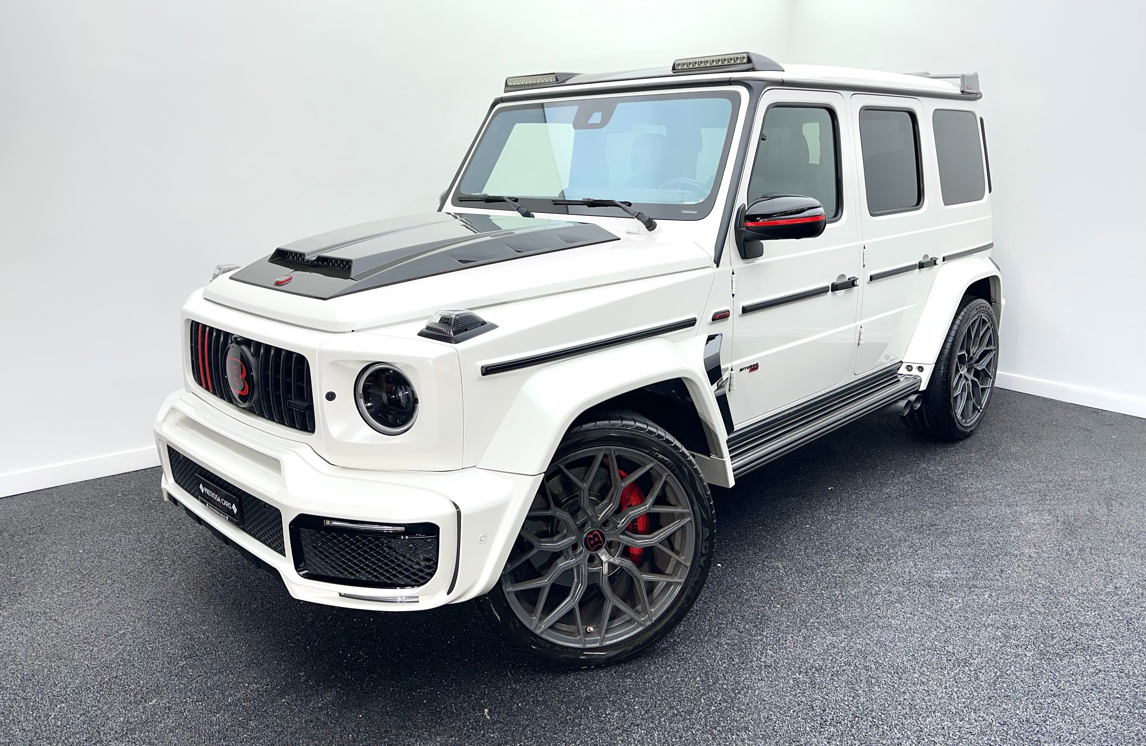 MERCEDES-BENZ G 63 AMG Speedshift Plus G-Tronic BRABUS UMBAU