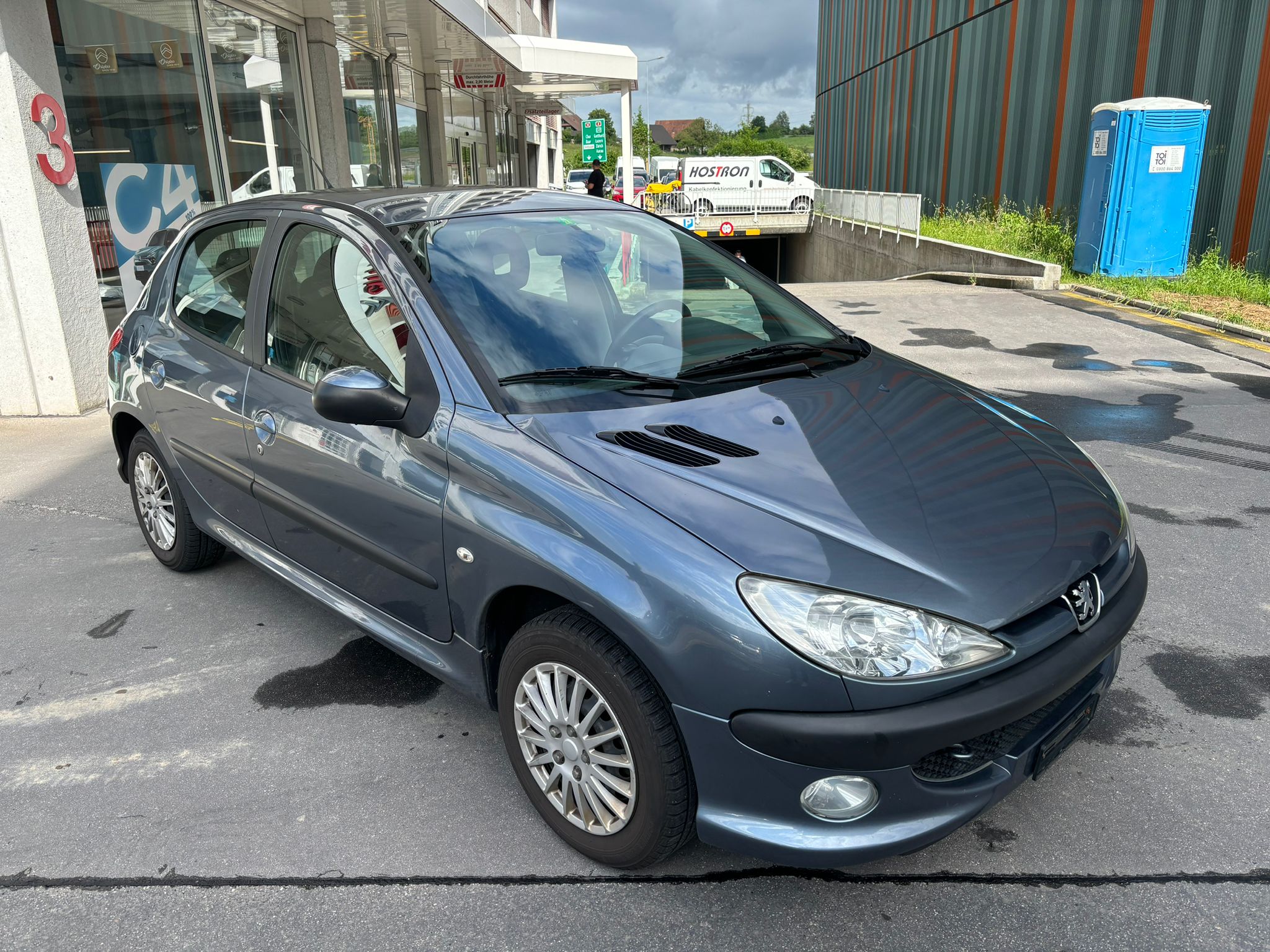 PEUGEOT 206 1.6 16V Trendy