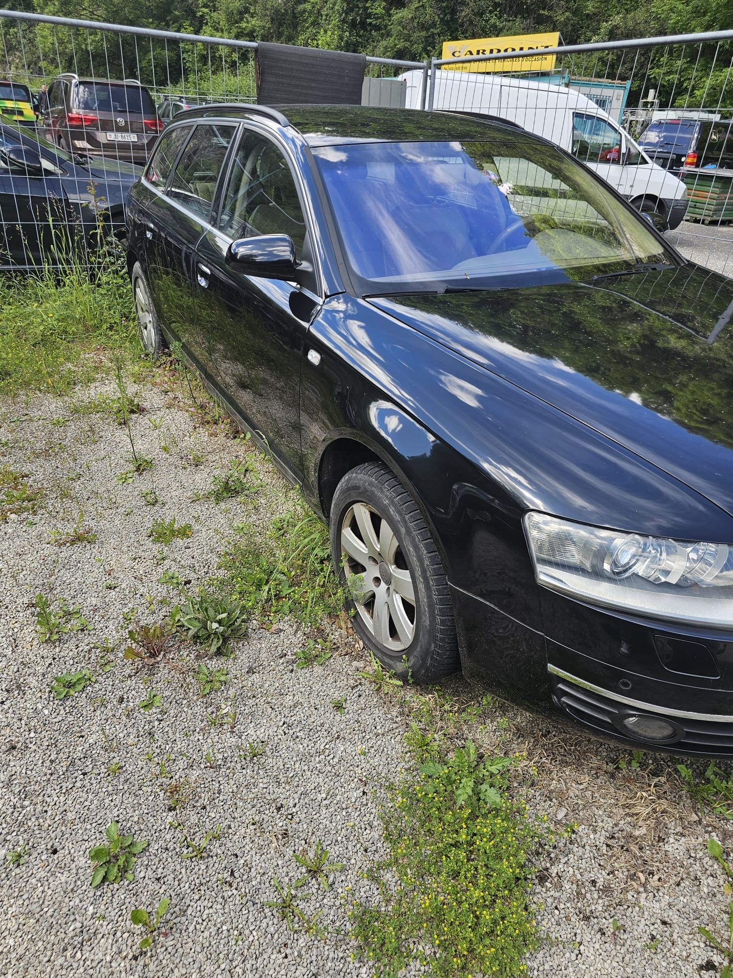 AUDI A6 Avant 2.7 V6 TDI quattro tiptronic