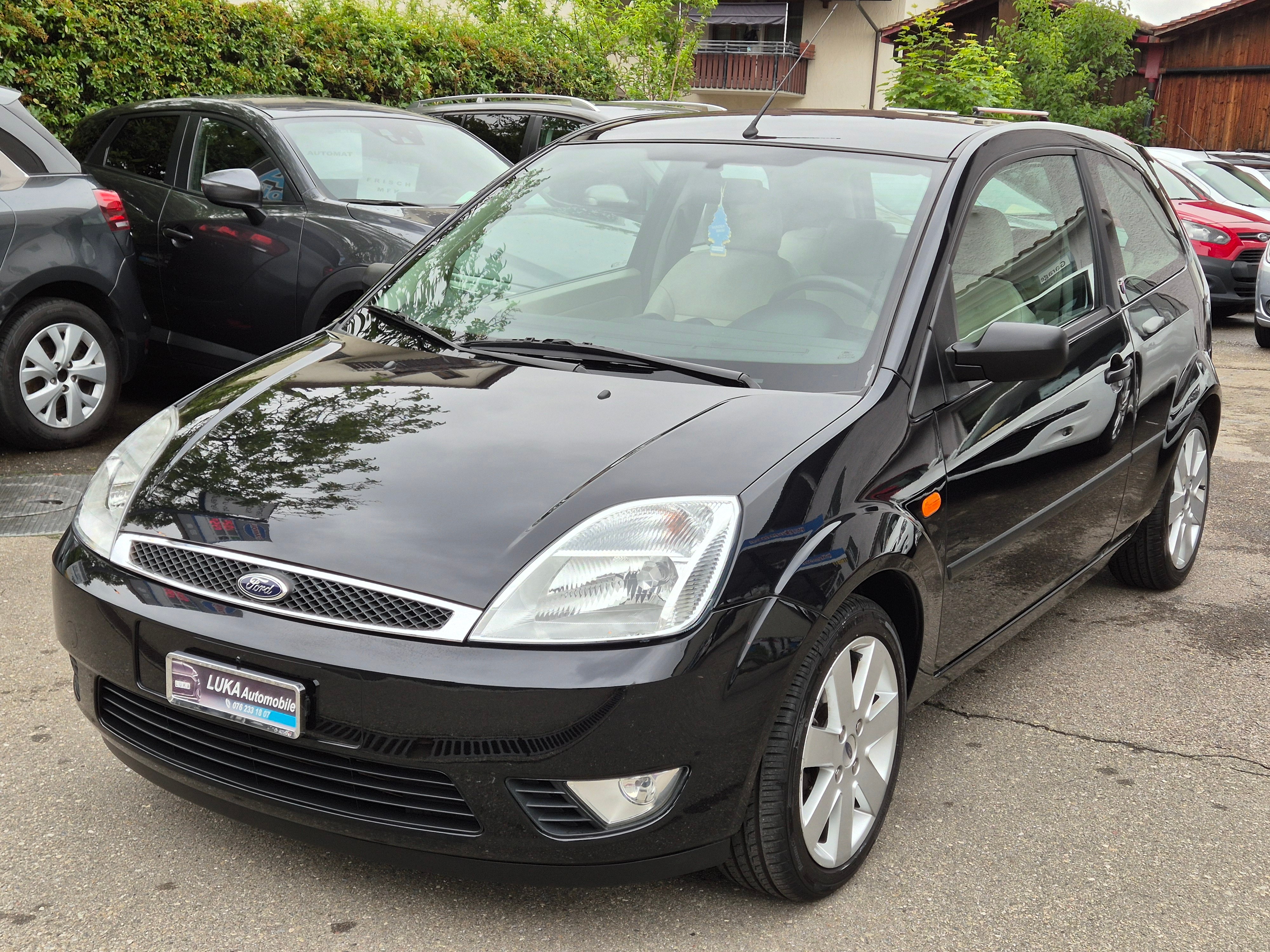 FORD FIESTA