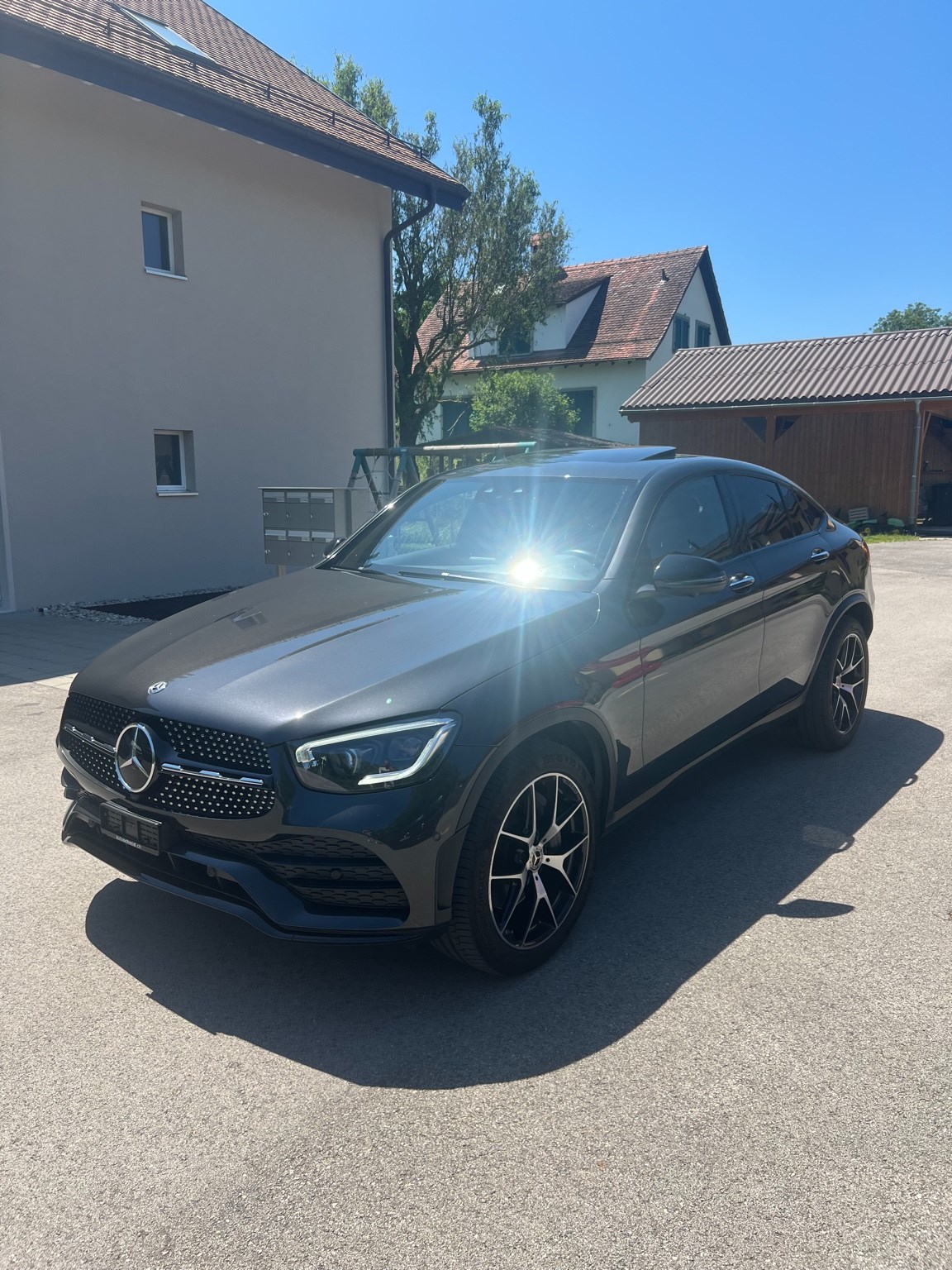 MERCEDES-BENZ GLC Coupé 300 AMG Line 4Matic 9G-Tronic