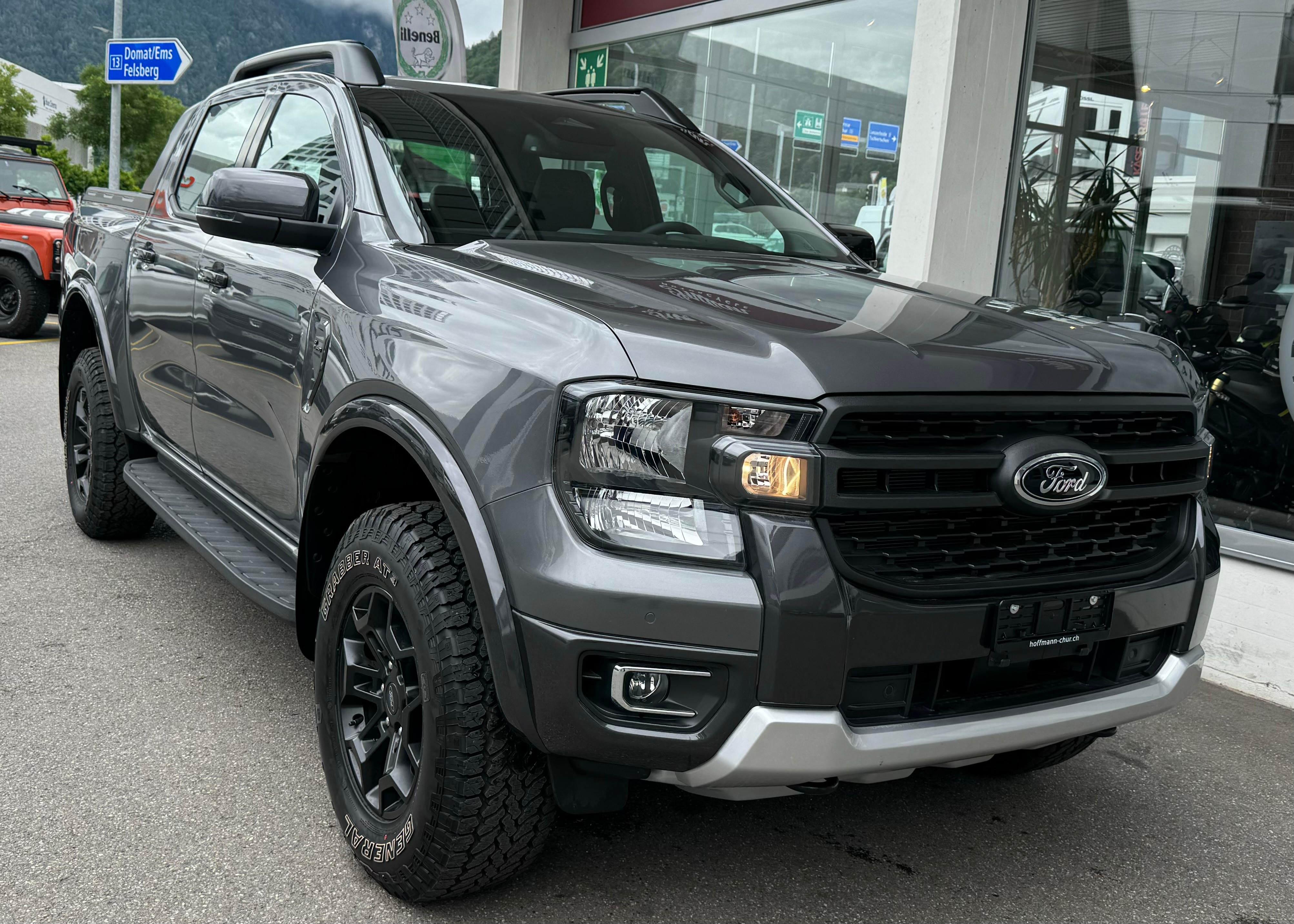 FORD Ranger TREMOR 2.0 Eco Blue e-4WD Automat