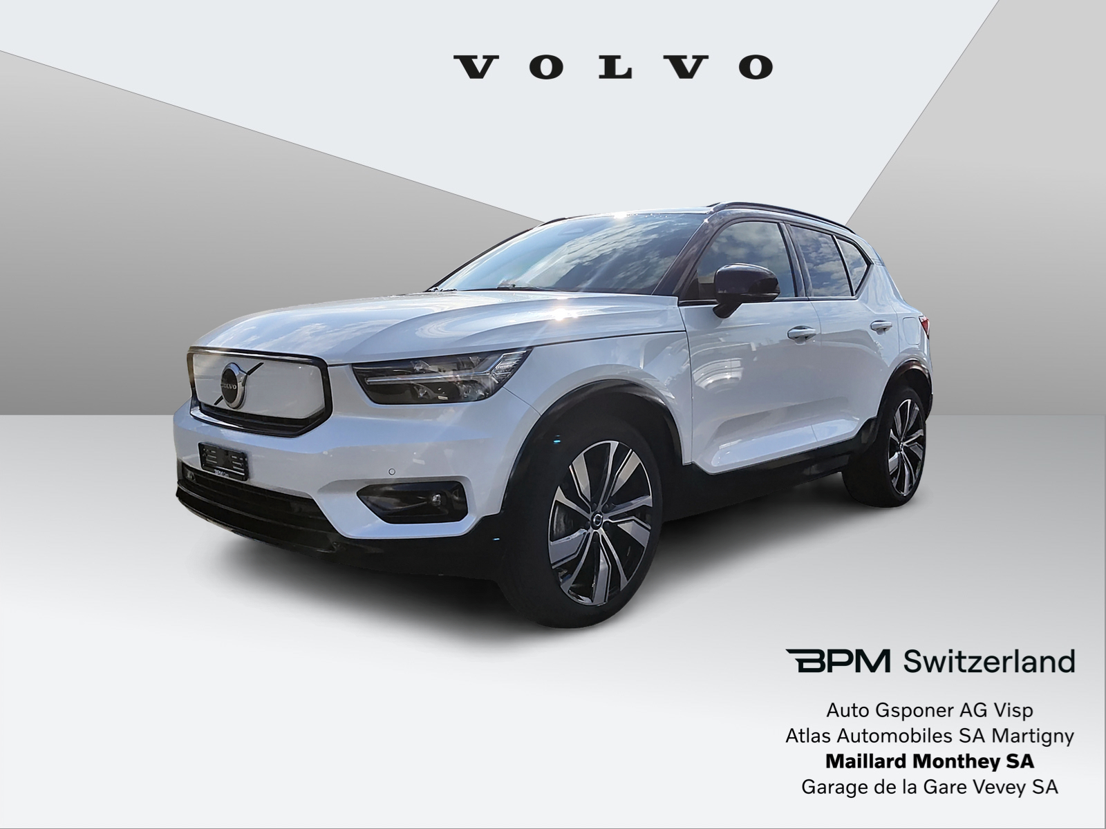 VOLVO XC40 P8 AWD Pure Electric R-Design