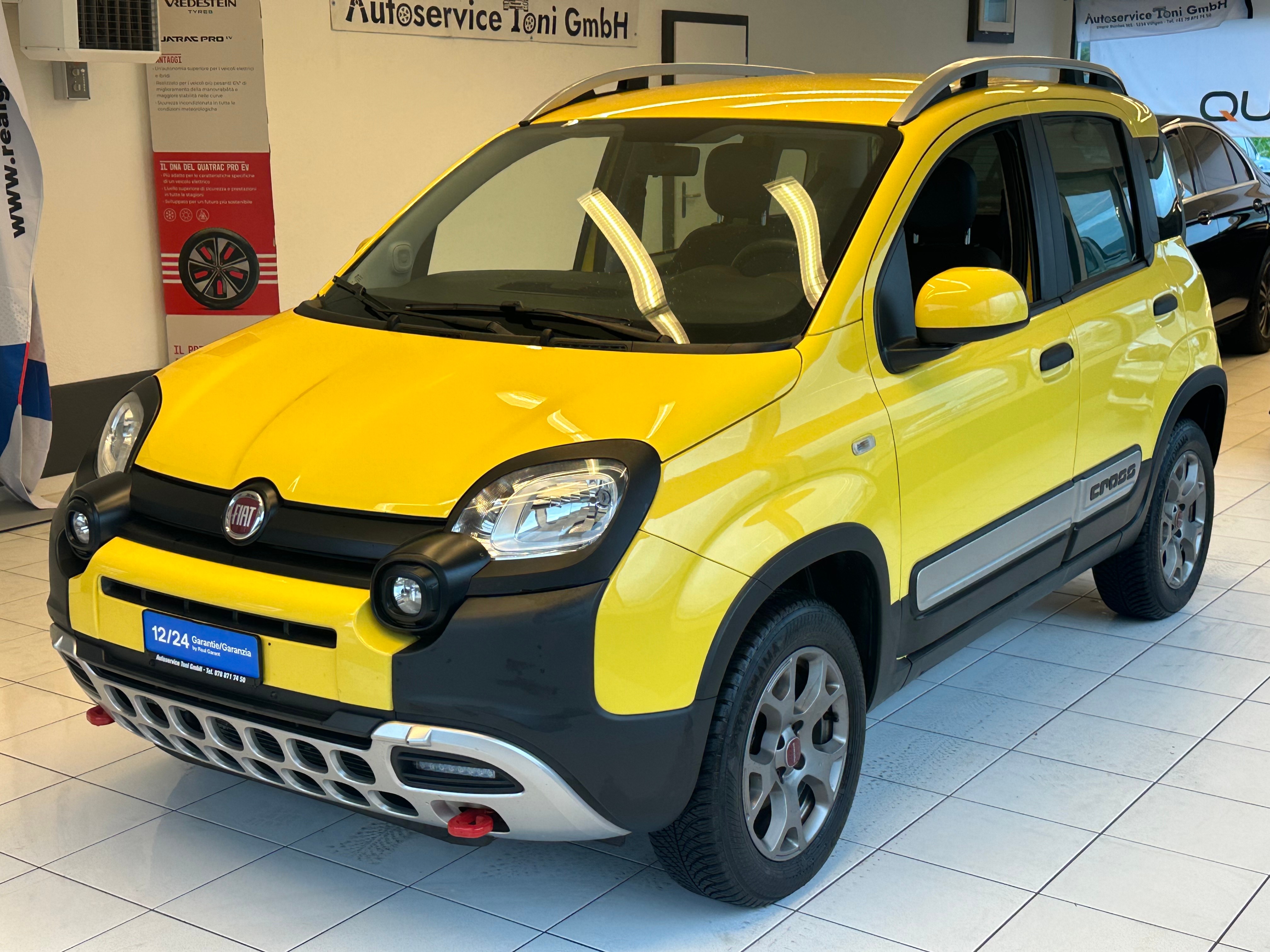 FIAT Panda 1.3 MJ Cross 4x4