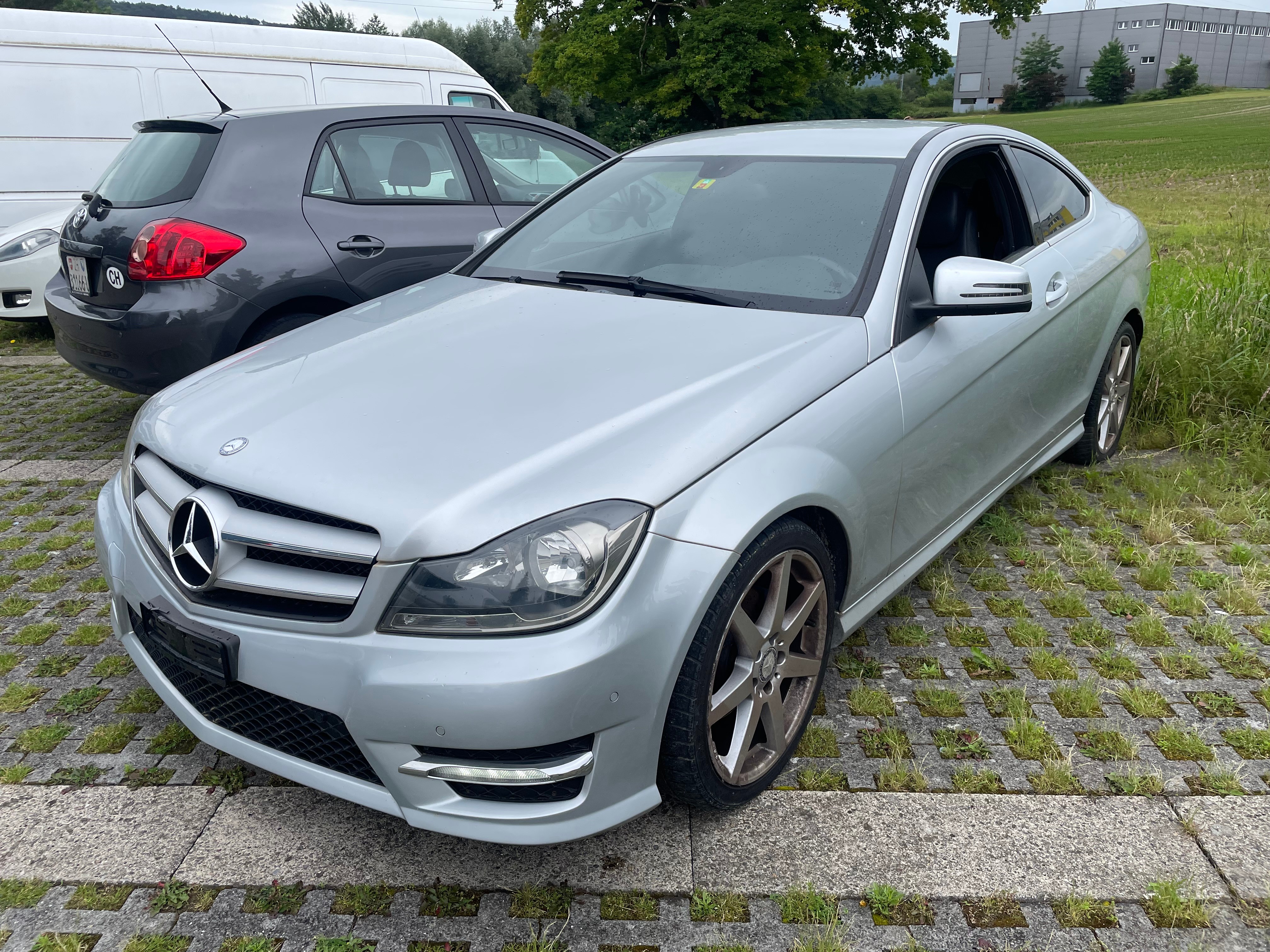 MERCEDES-BENZ C 250 Coupé 7G-Tronic