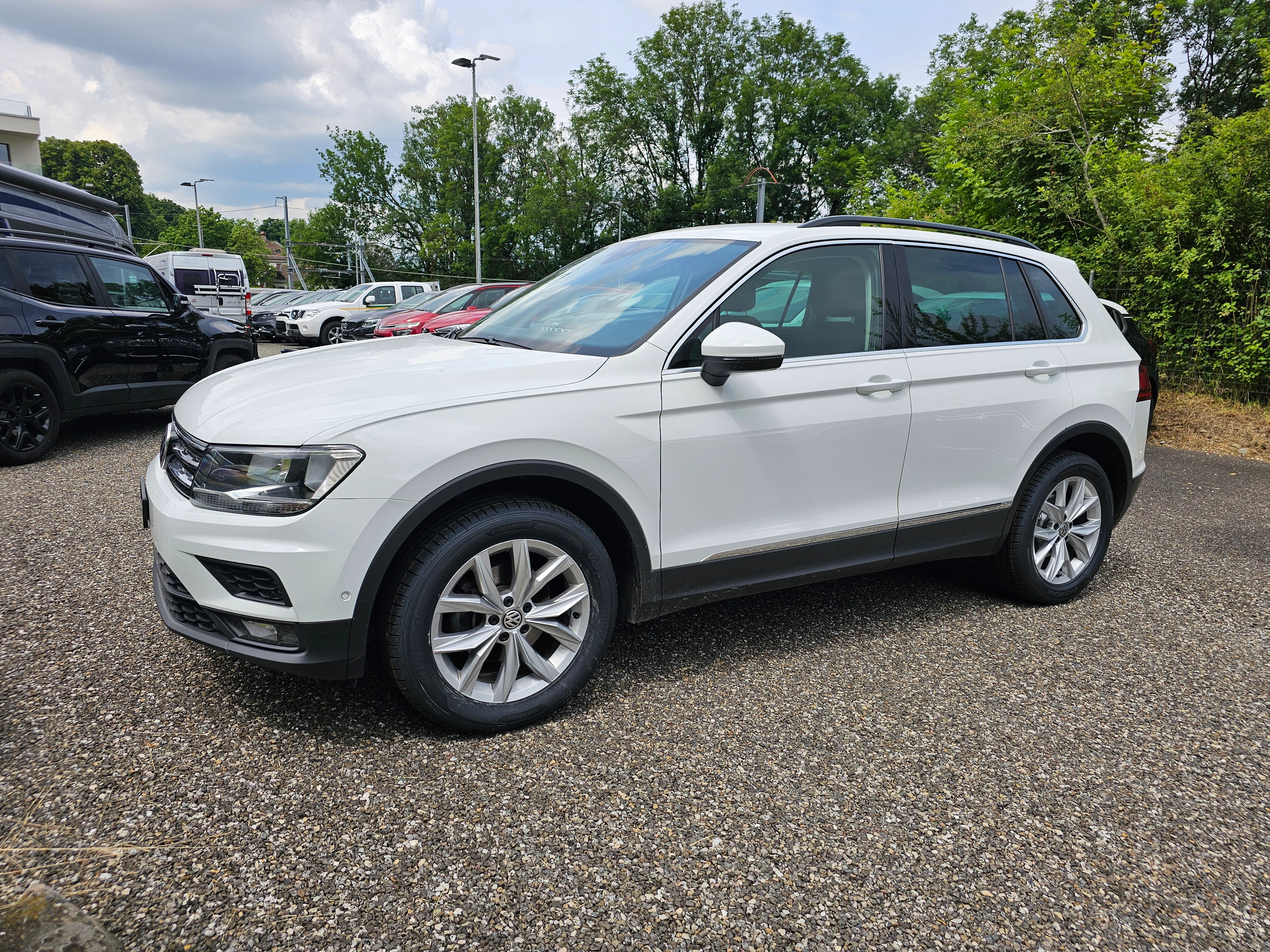 VW Tiguan 2.0TSI R-Line 4M