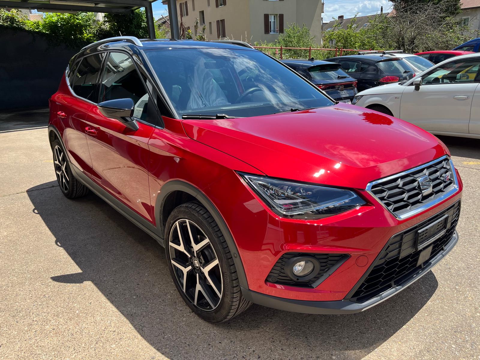 SEAT Arona 1.0 TSI Eco DSG FR