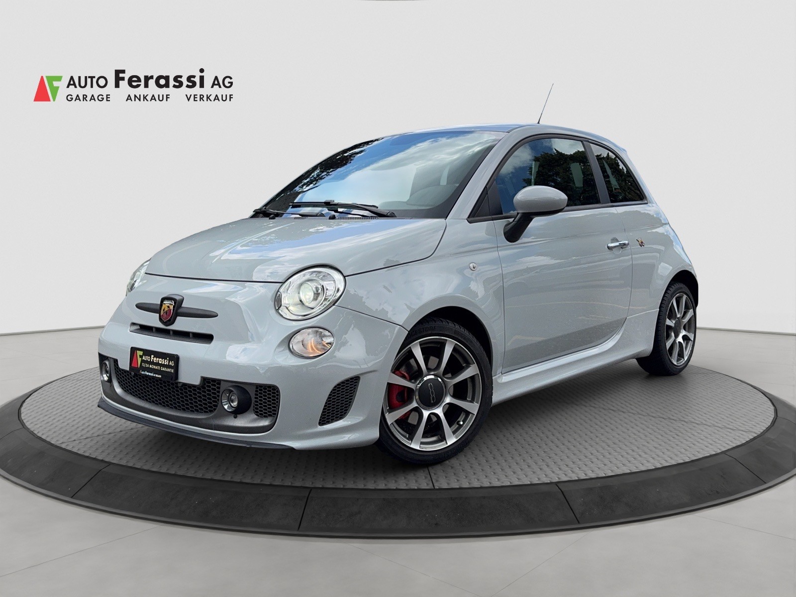 FIAT 500 1.4 16V Turbo Abarth