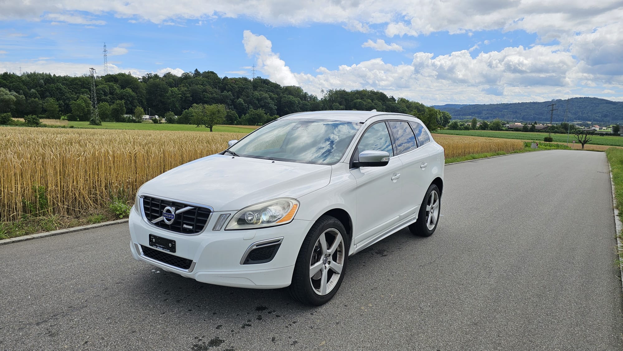 VOLVO XC60 D5 AWD R-Design Geartronic