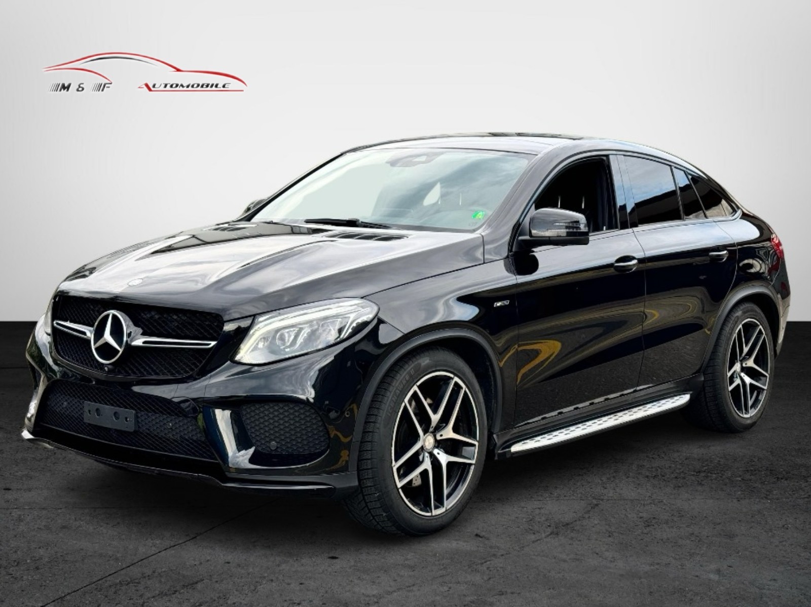 MERCEDES-BENZ GLE 450 V6 AMG Coupé