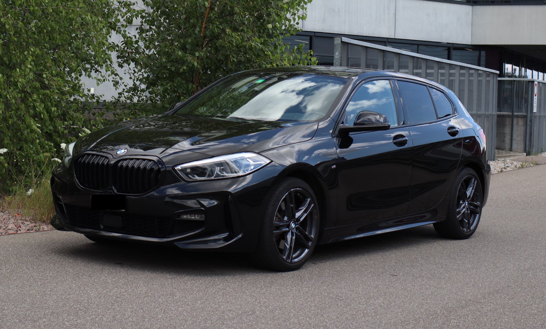 BMW 120d xDrive Steptronic Pure M Sport