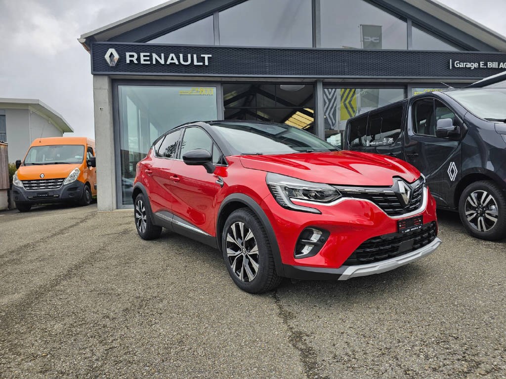 RENAULT Captur 1.3 TCe 140 techno EDC