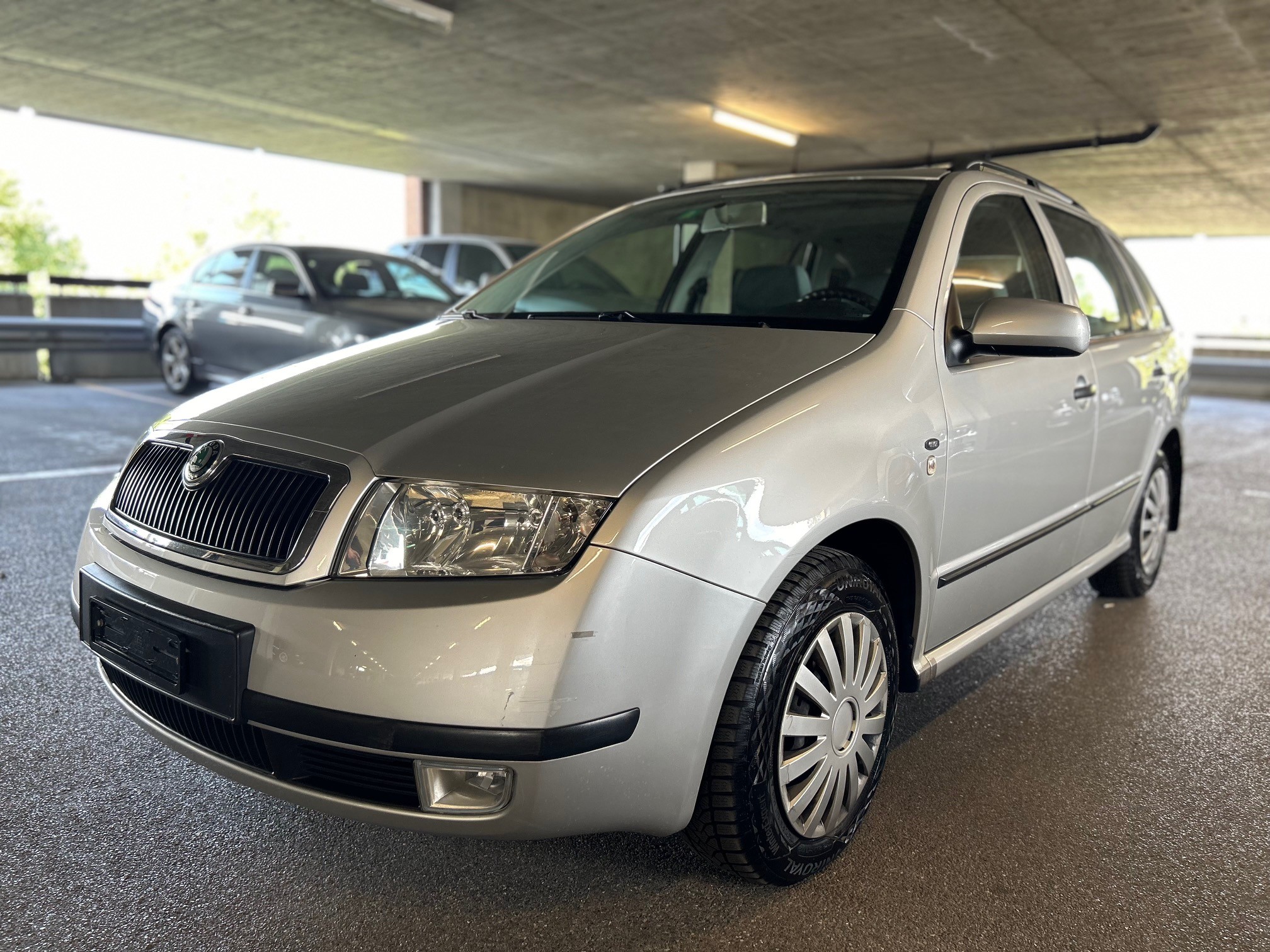 SKODA Fabia 1.2 Automat