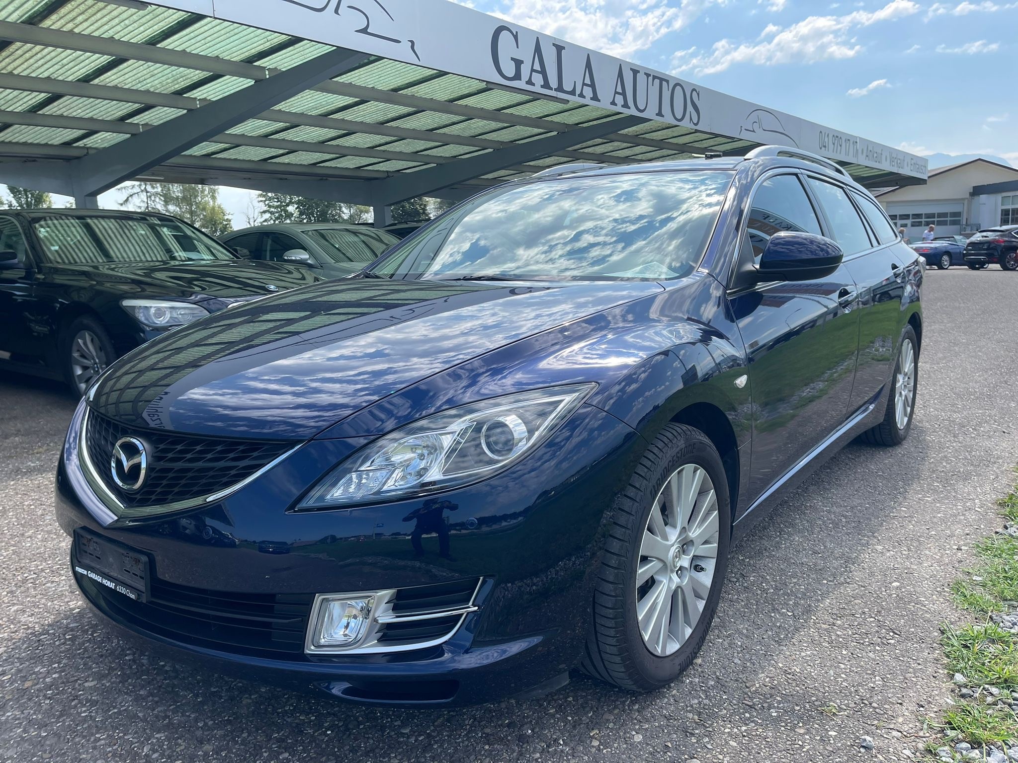 MAZDA 6 2.0 16V Exclusive