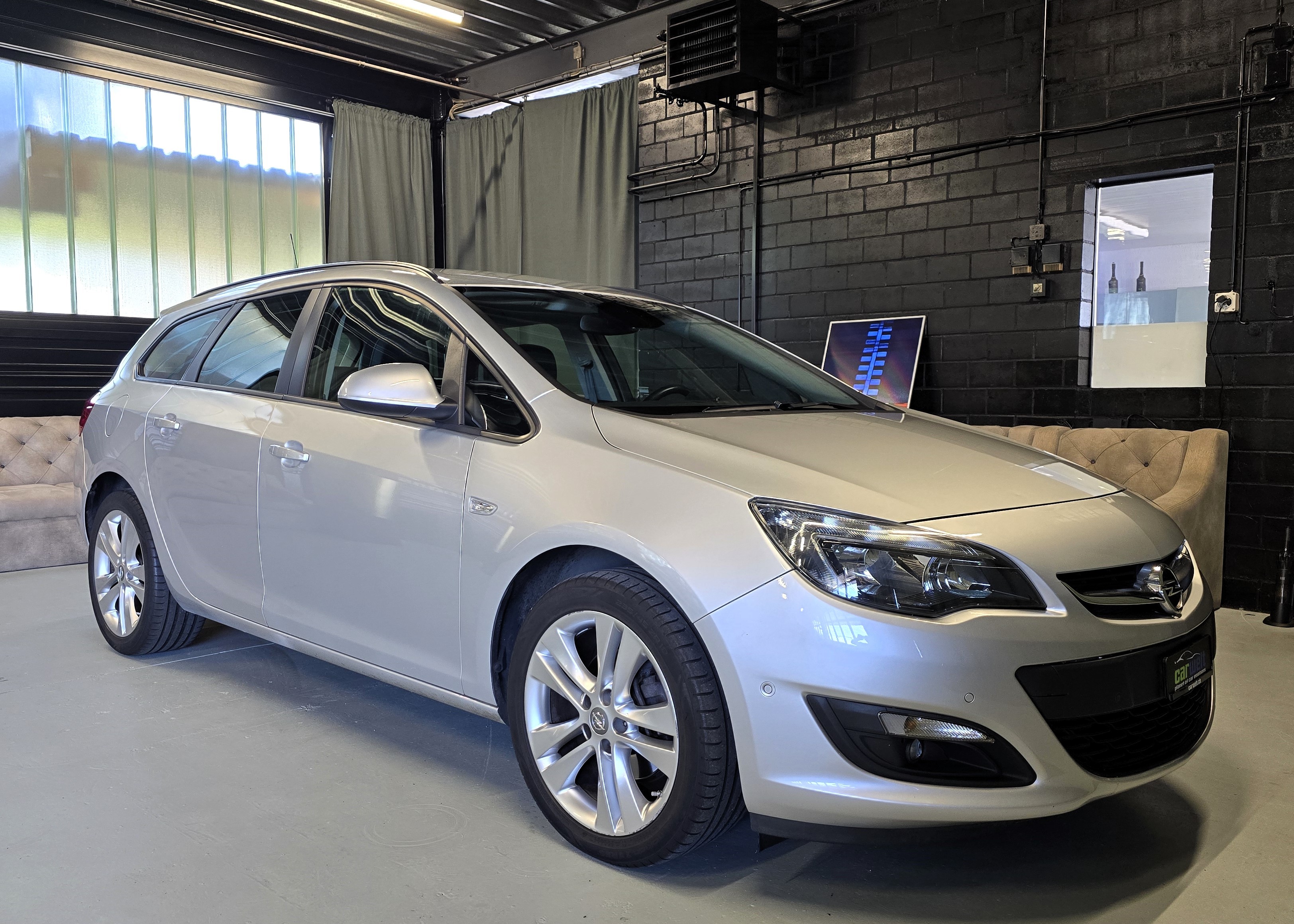 OPEL Astra Sport Tourer 1.6i 16V Turbo Active Ed. Aut.