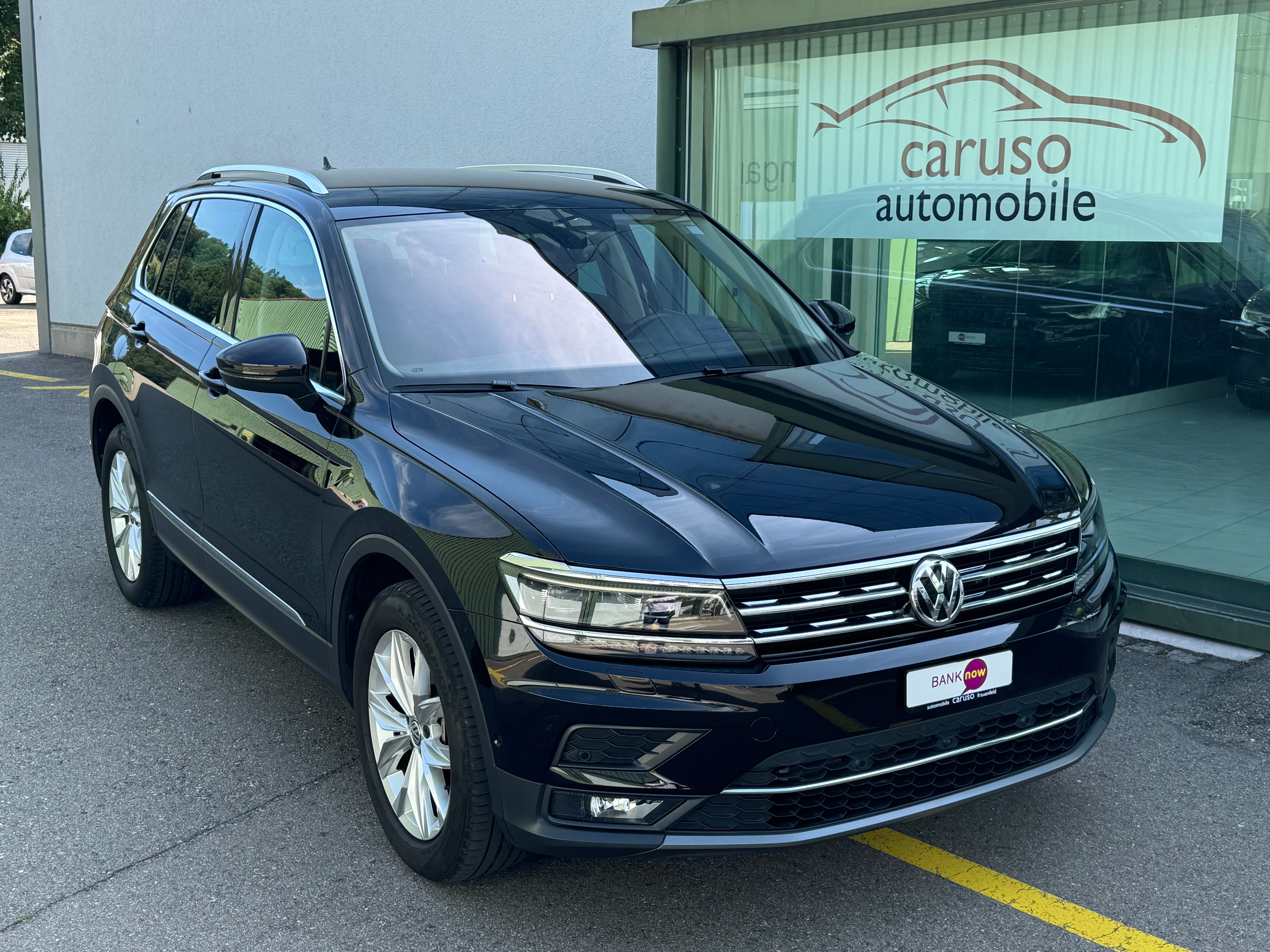 VW Tiguan 2.0TSI SwissLine Paket Highline 4Motion DSG