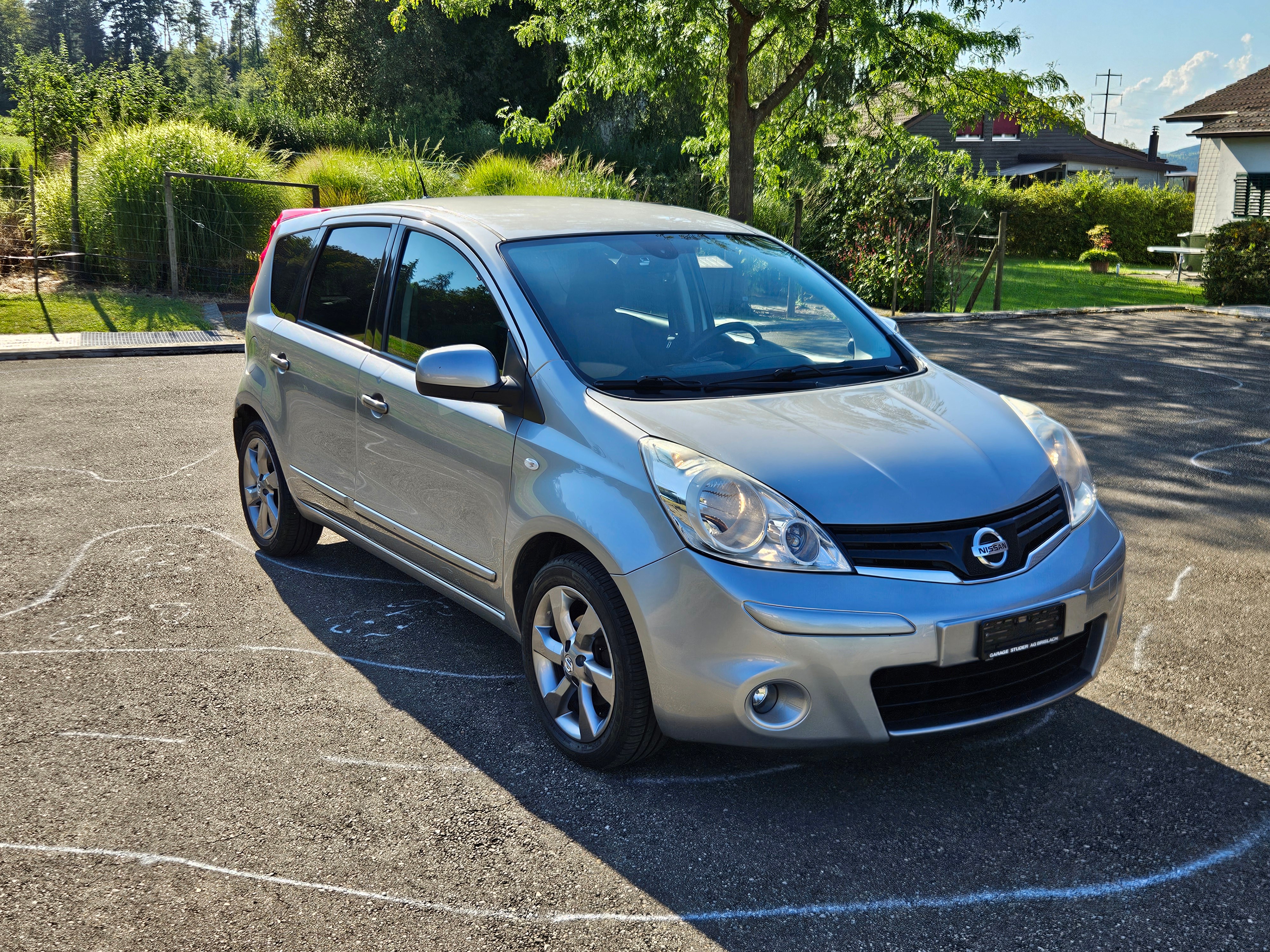 NISSAN Note 1.6 tekna Automatic