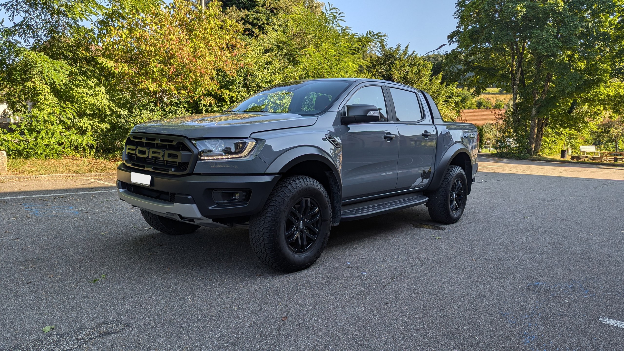 FORD Ranger Raptor 2.0 Eco Blue 4x4 A