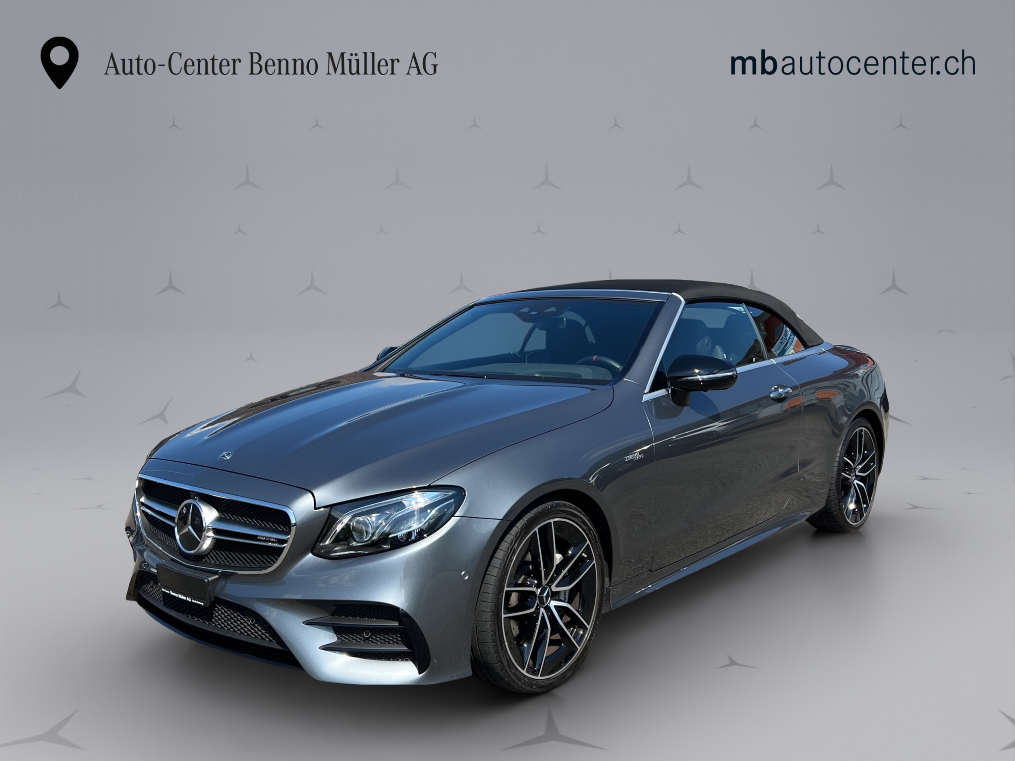 MERCEDES-BENZ E 53Cabriolet AMG 4 Matic+ 9G-Tronic