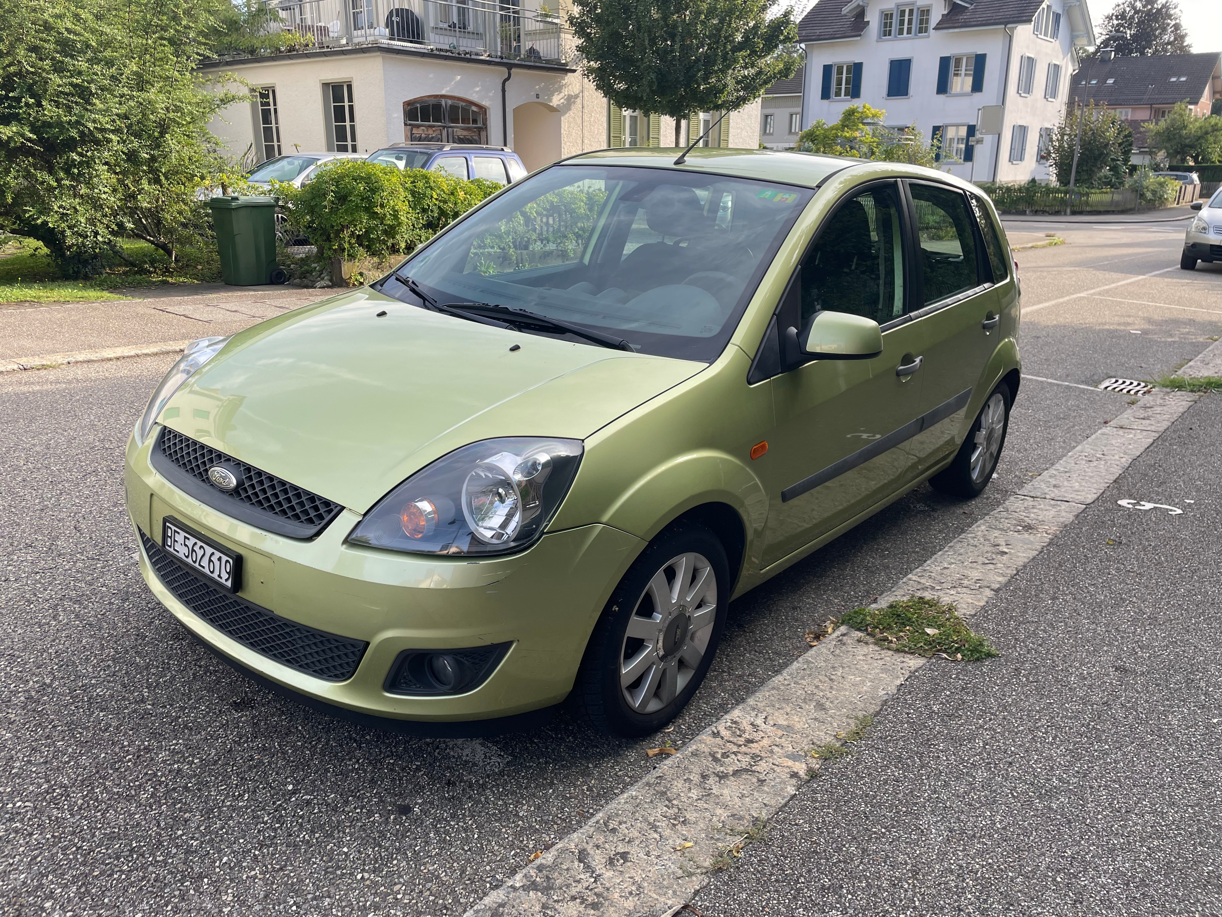 FORD FIESTA Automatik