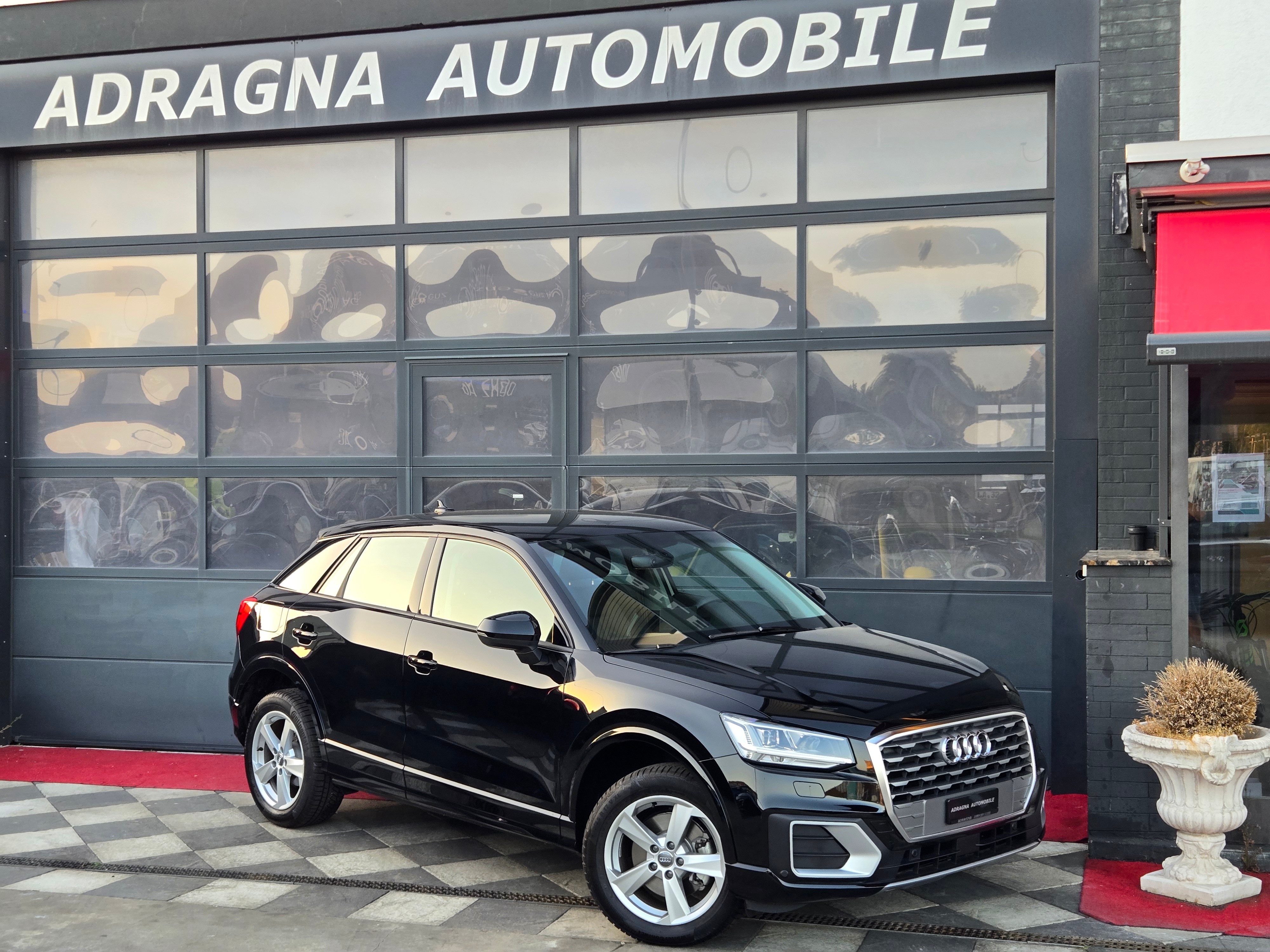 AUDI Q2 30 TFSI S-tronic